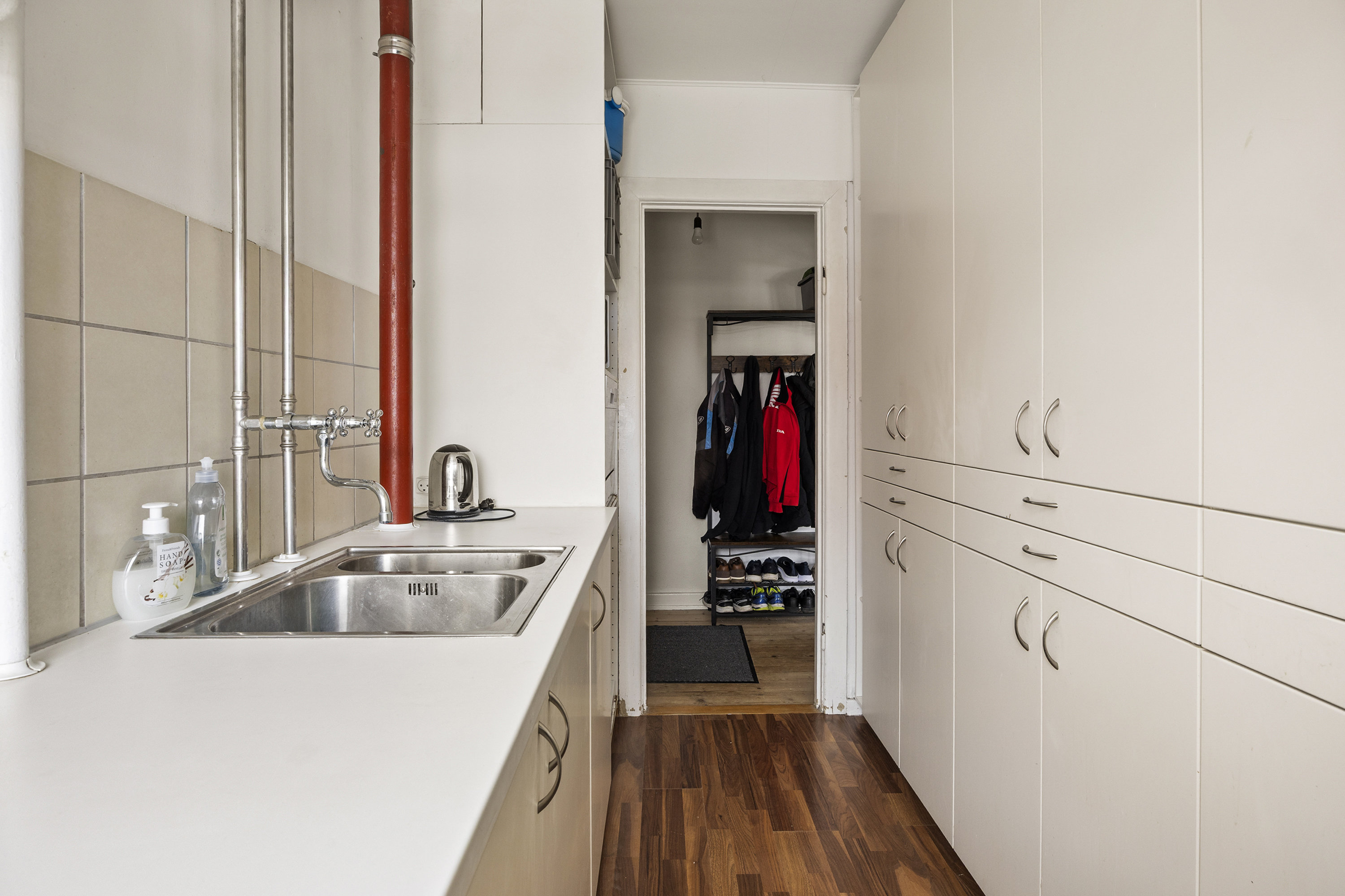 Fremhævet køkken billede i fuldskærmstilstand. Billede af Haydnsvej 13, 1. th., 2450 København SV