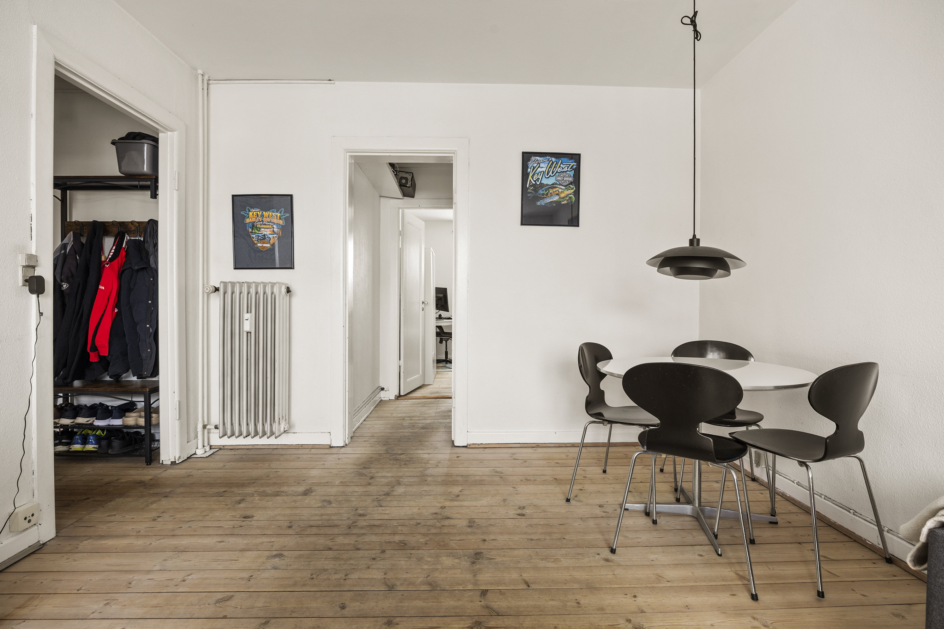 Fremhævet stue billede i fuldskærmstilstand. Billede af Haydnsvej 13, 1. th., 2450 København SV