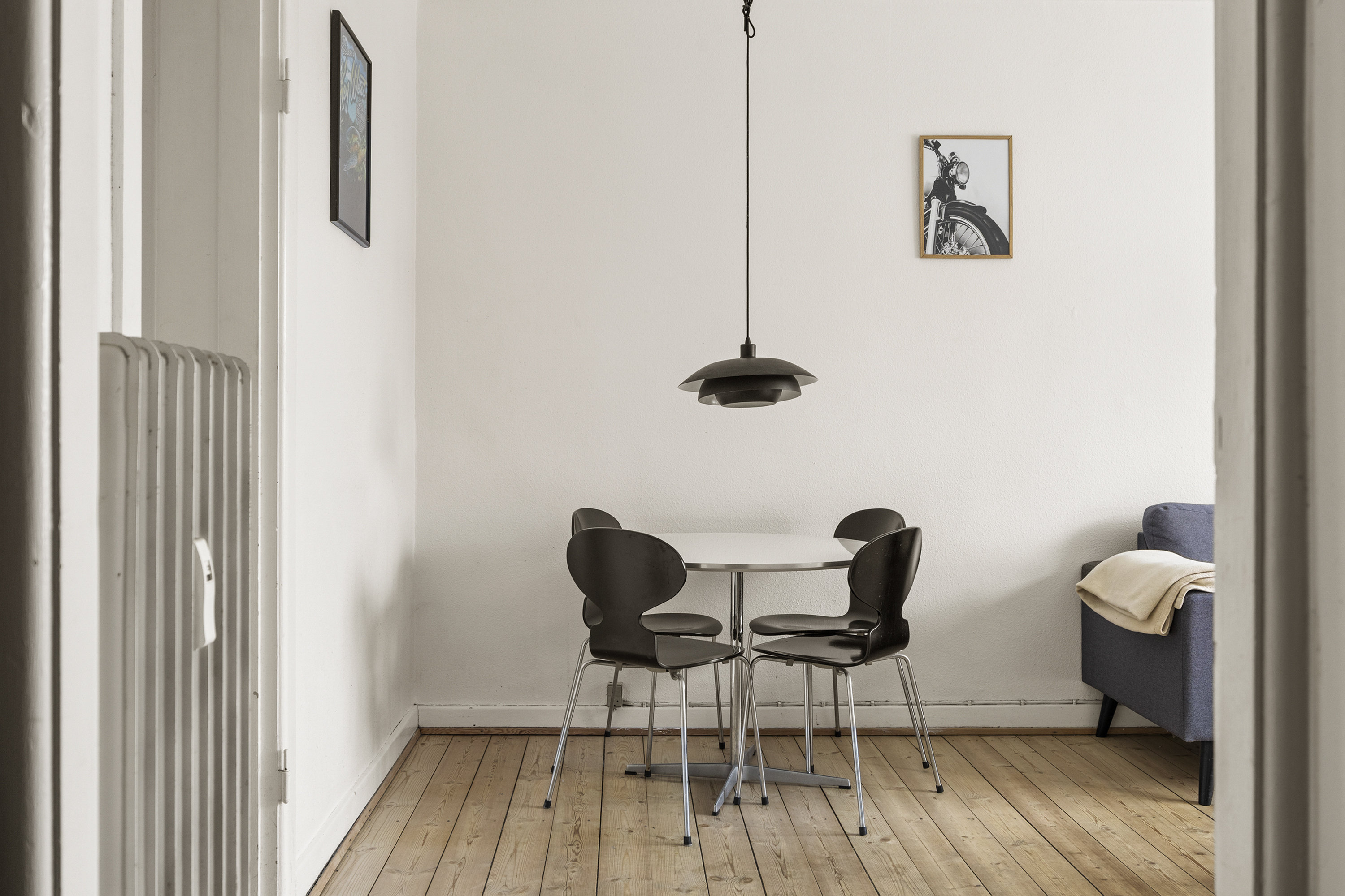 Fremhævet stue billede i fuldskærmstilstand. Billede af Haydnsvej 13, 1. th., 2450 København SV