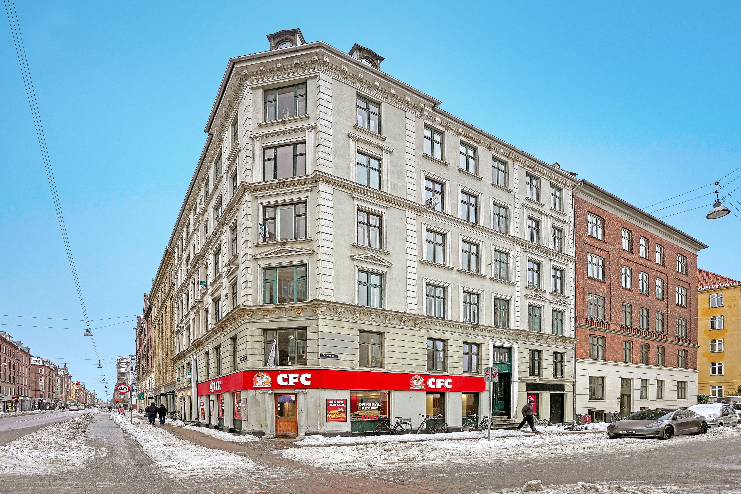 Fremhævet ejendommen billede i fuldskærmstilstand. Billede af Farumgade 1, 3. tv., 2200 København N
