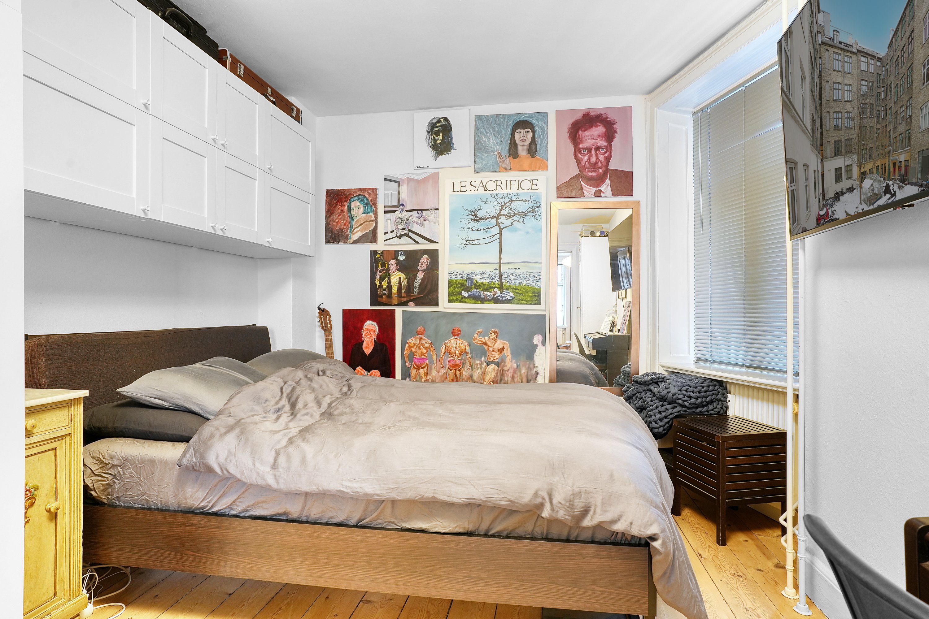 Fremhævet værelse billede i fuldskærmstilstand. Billede af Farumgade 1, 3. tv., 2200 København N