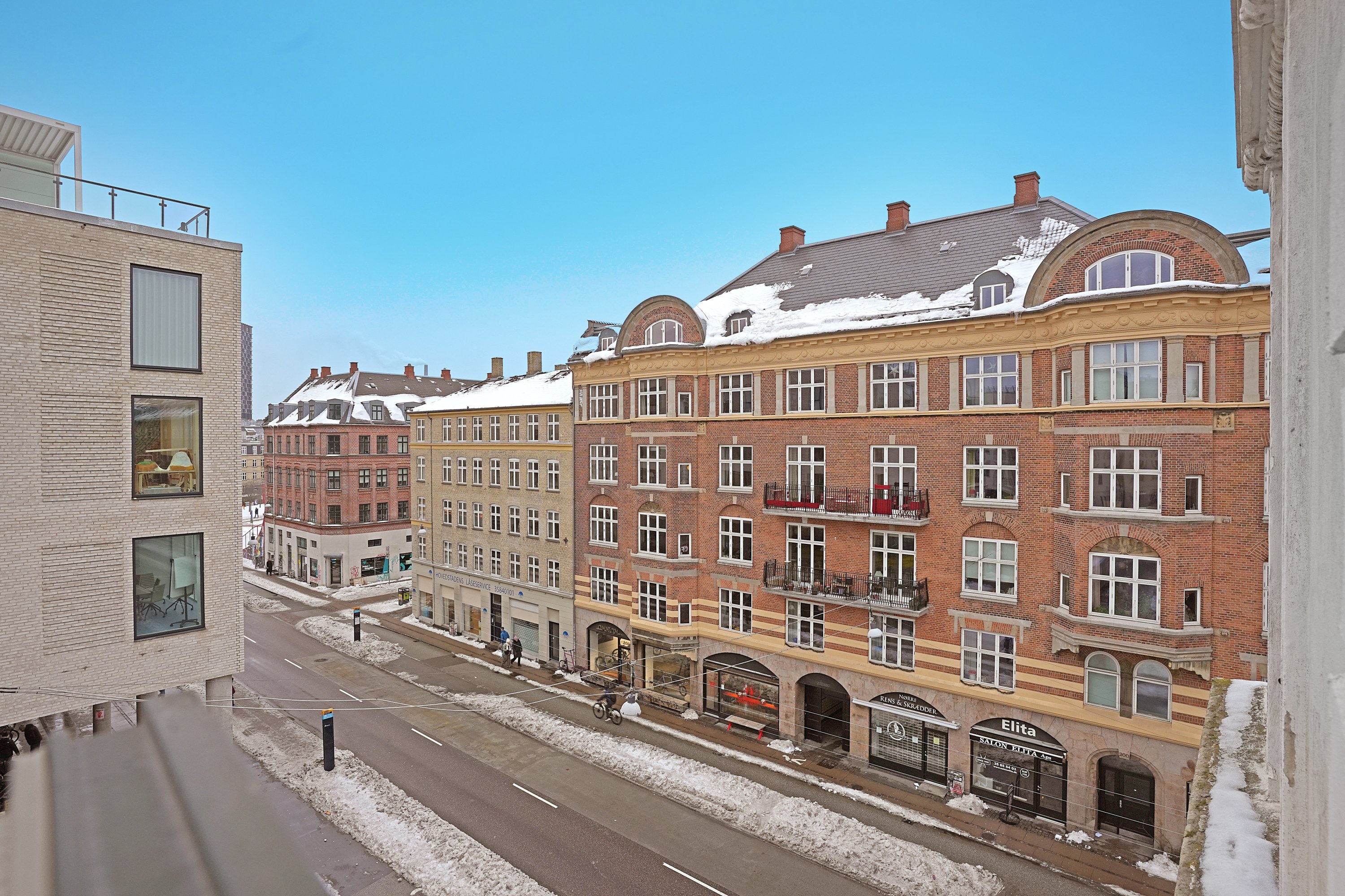 Fremhævet udsigt billede i fuldskærmstilstand. Billede af Farumgade 1, 3. tv., 2200 København N