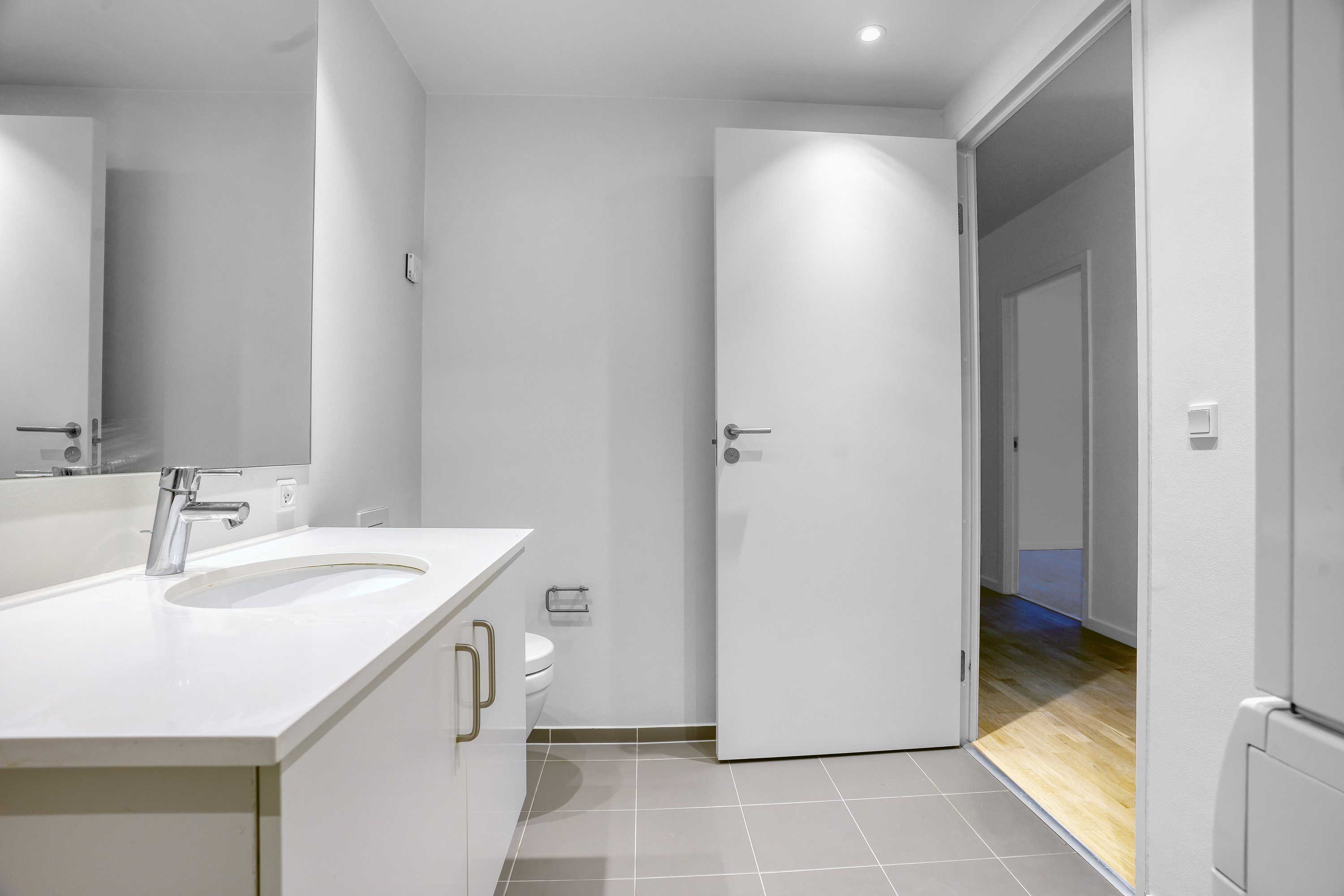 Fremhævet badeværelse billede i fuldskærmstilstand. Billede af Kløverbladsgade 67, st.. tv., 2500 Valby