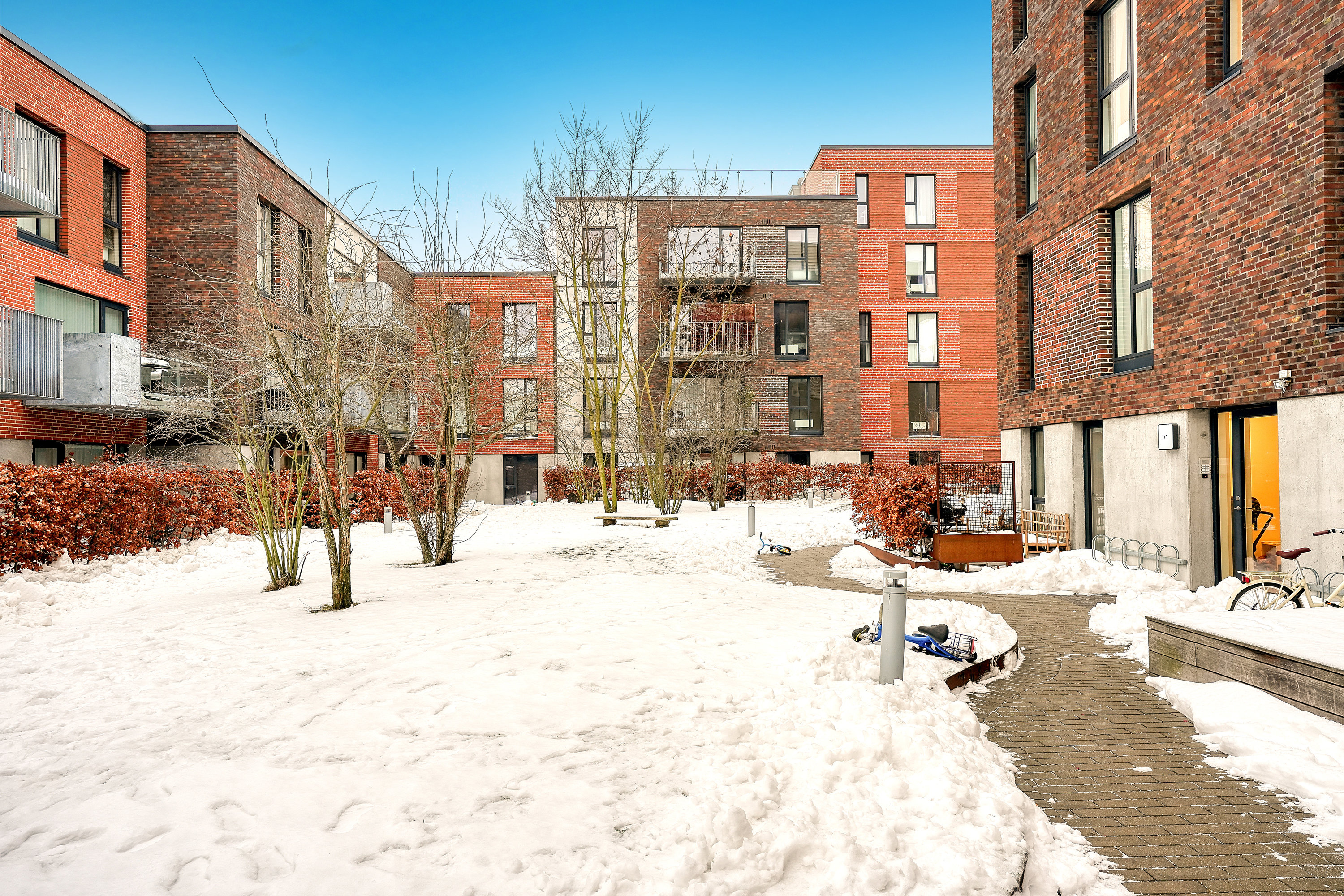 Fremhævet område billede i fuldskærmstilstand. Billede af Kløverbladsgade 67, st.. tv., 2500 Valby