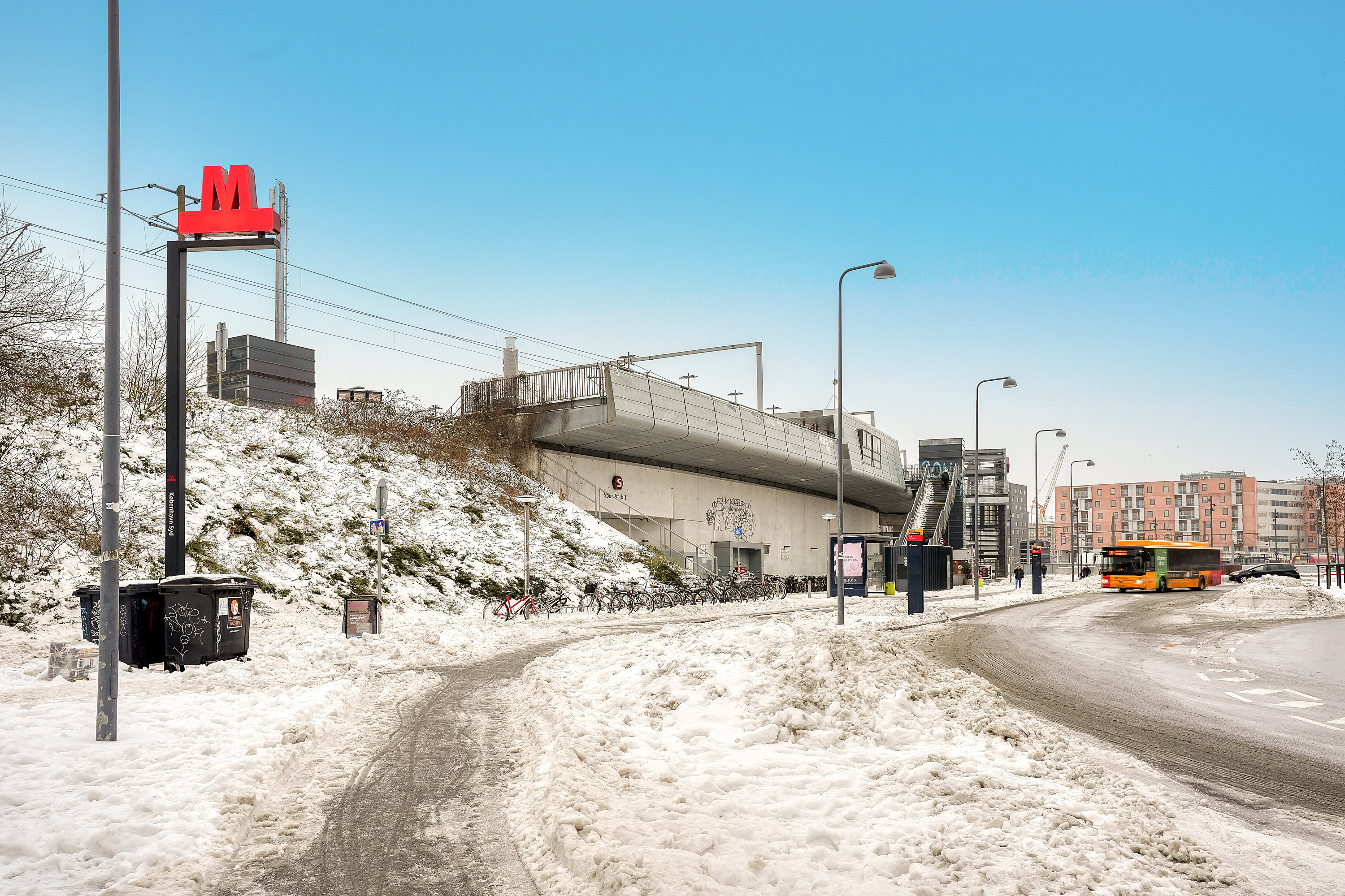 Fremhævet område billede i fuldskærmstilstand. Billede af Kløverbladsgade 67, st.. tv., 2500 Valby