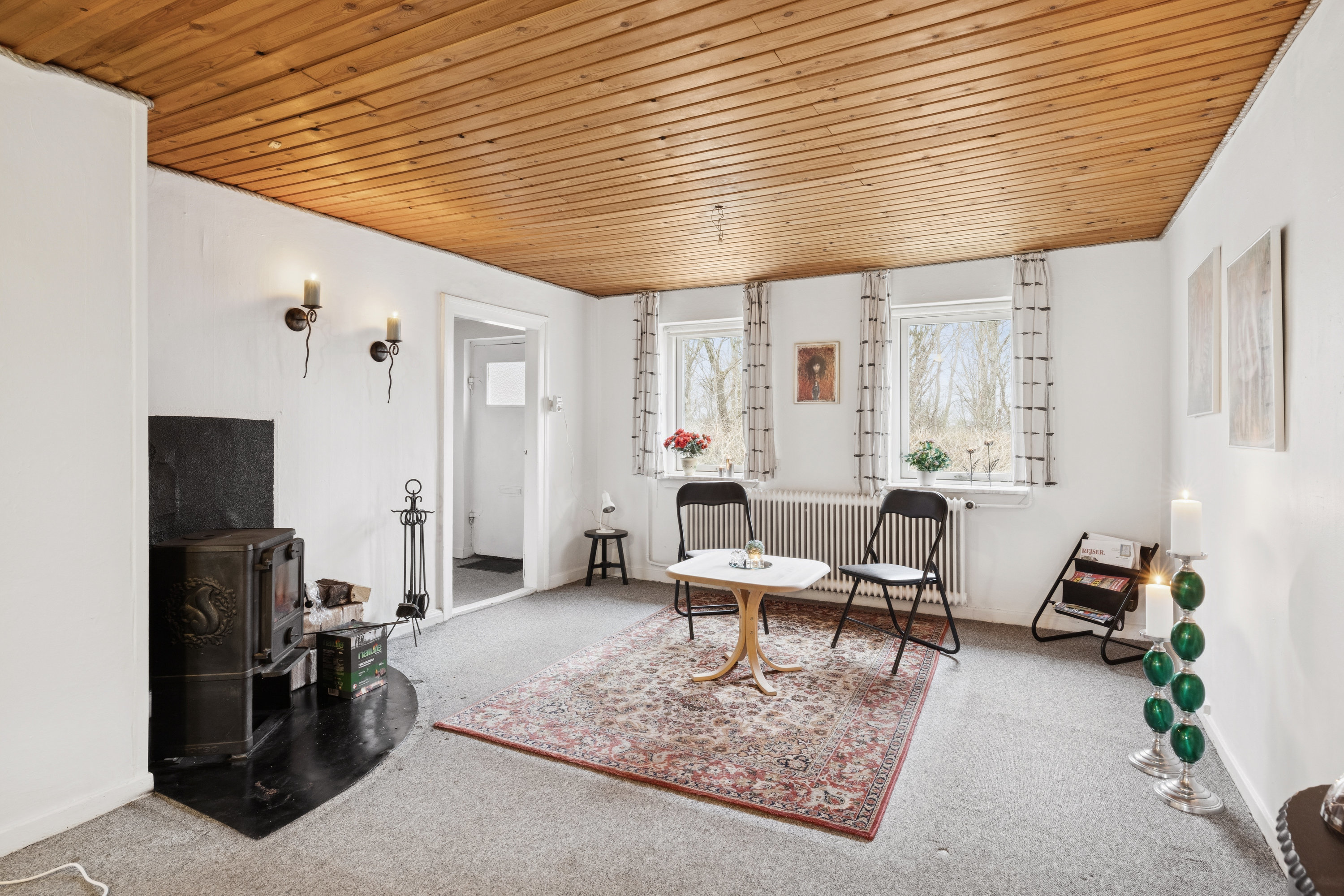 Fremhævet  billede i fuldskærmstilstand. Billede af Kjærgårdsvej 3, Sparkær, 8800 Viborg