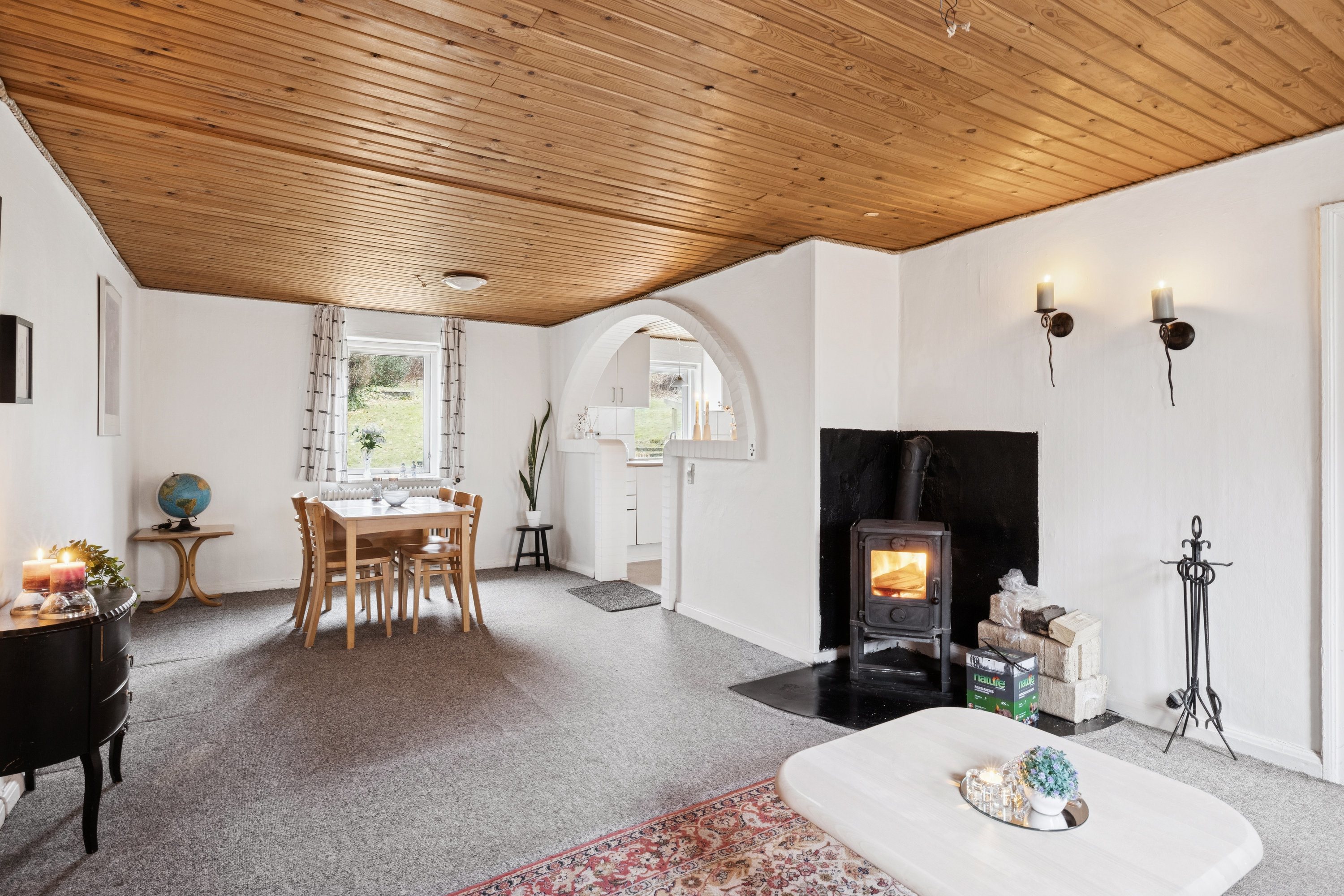 Miniaturebillede 1: . Billede af Kjærgårdsvej 3, Sparkær, 8800 Viborg