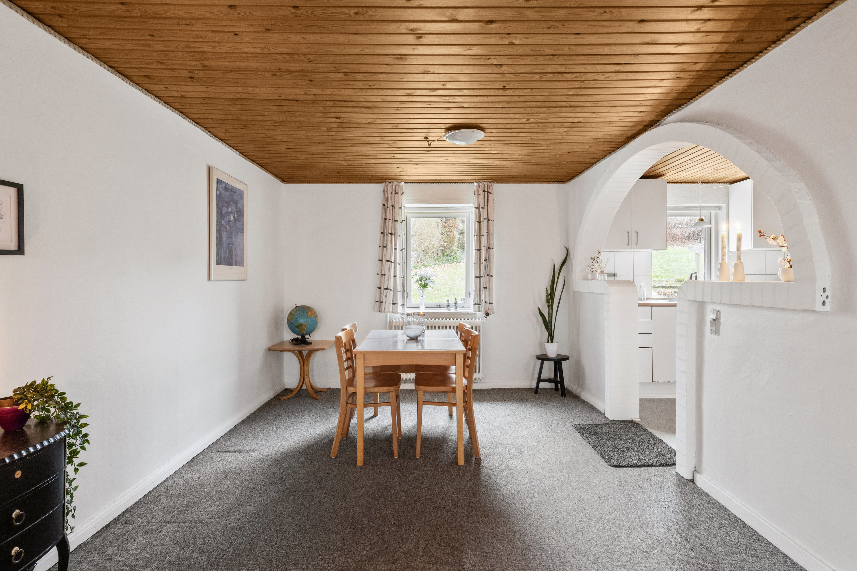 Fremhævet  billede i fuldskærmstilstand. Billede af Kjærgårdsvej 3, Sparkær, 8800 Viborg