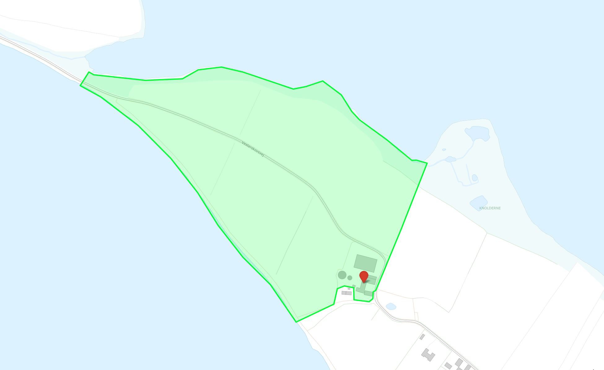 Fremhævet  billede i fuldskærmstilstand. Billede af Vesterskovsvej 33, Ommel, 5960 Marstal