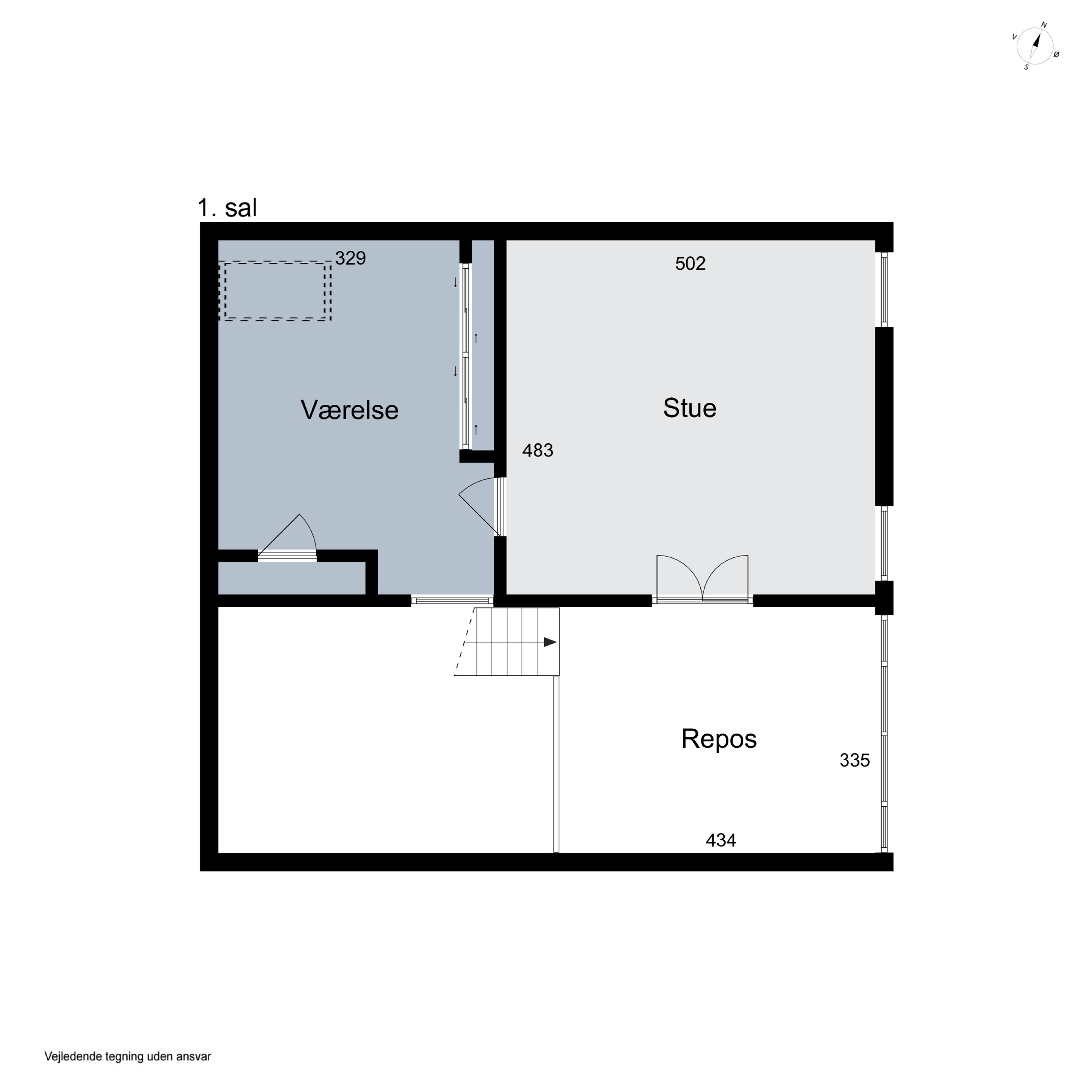 Plantegninger billede af Gassehaven 17, Gl Holte, 2840 Holte