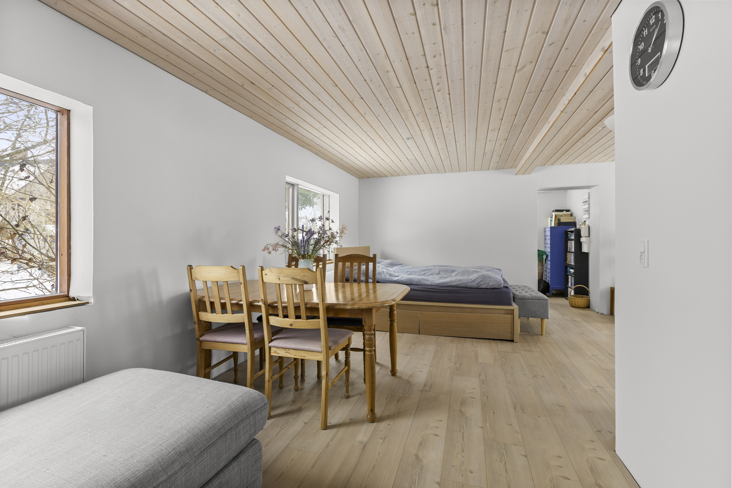 Fremhævet stue billede i fuldskærmstilstand. Billede af Kelleklintevej 2, 4490 Jerslev Sjælland