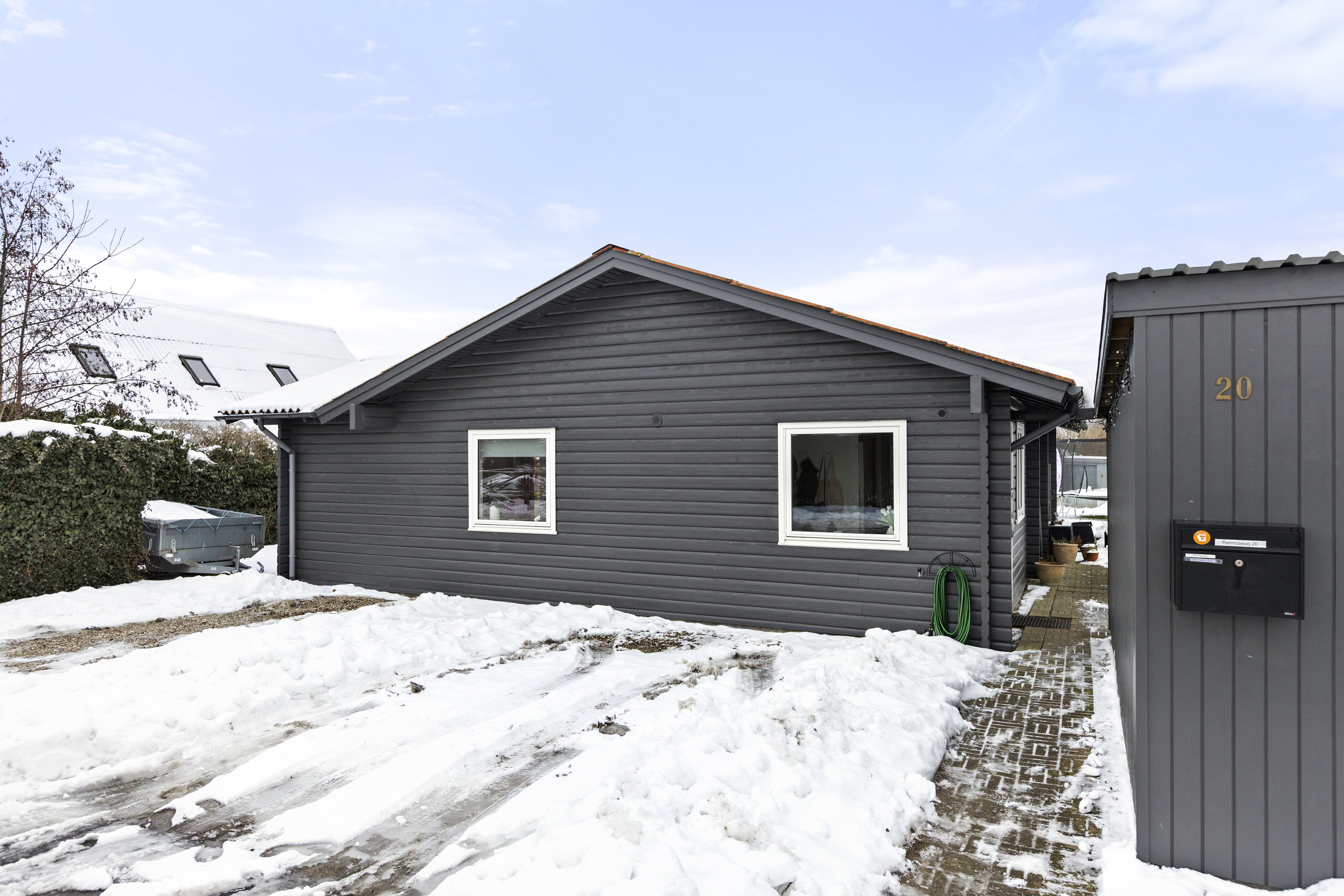 Fremhævet ejendommen billede i fuldskærmstilstand. Billede af Rørmosevej 20, 4400 Kalundborg