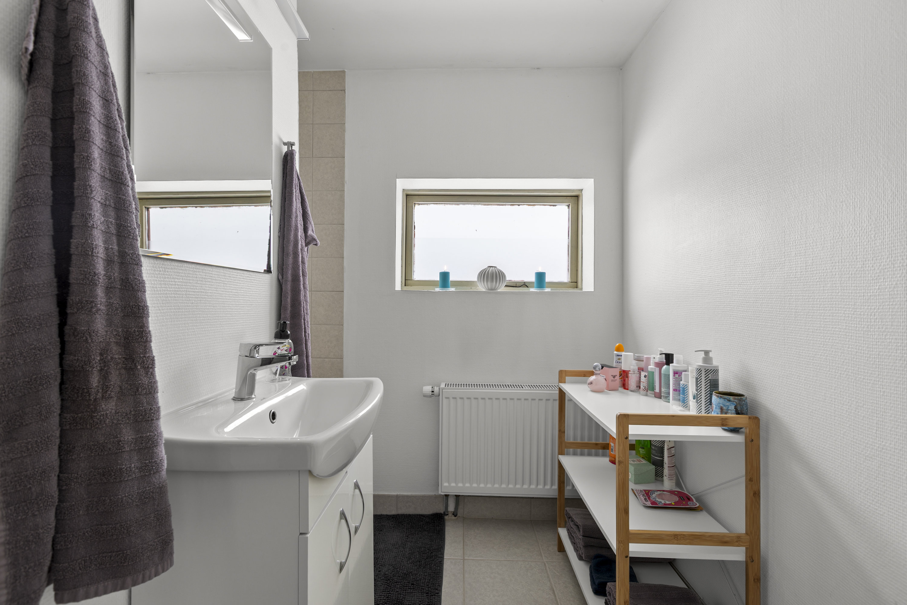 Fremhævet badeværelse billede i fuldskærmstilstand. Billede af Kelleklintevej 2, 4490 Jerslev Sjælland