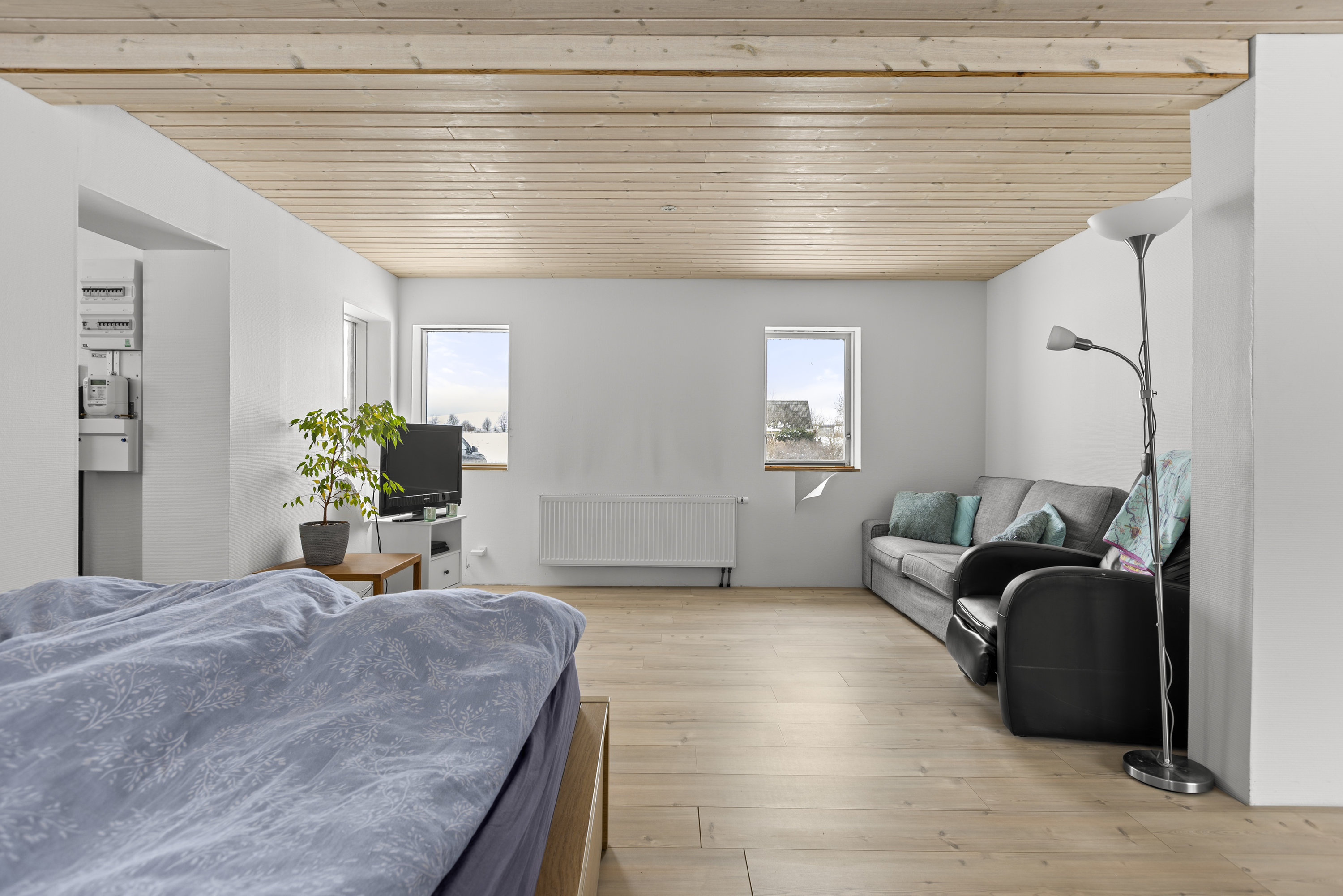 Fremhævet stue billede i fuldskærmstilstand. Billede af Kelleklintevej 2, 4490 Jerslev Sjælland