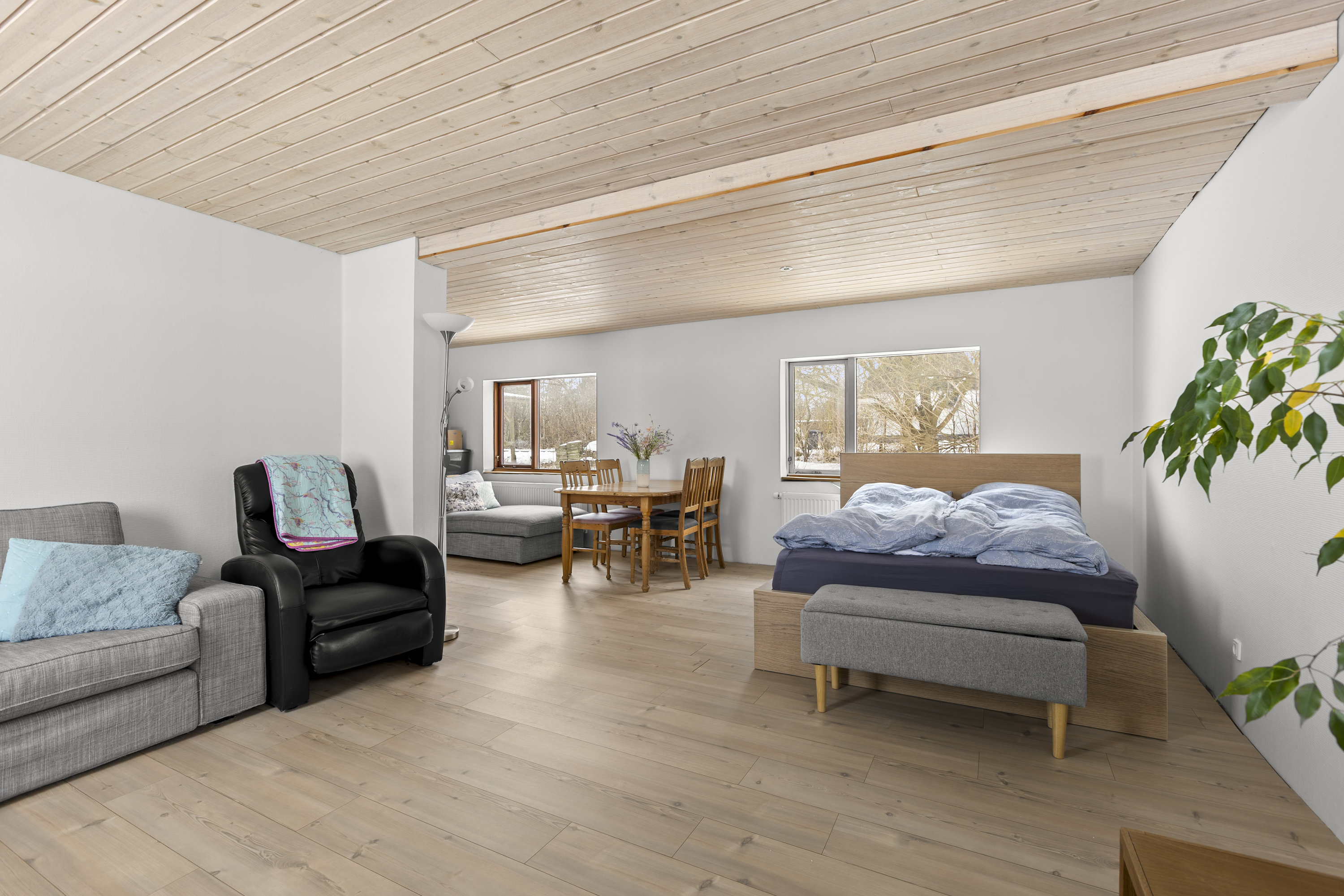 Fremhævet stue billede i fuldskærmstilstand. Billede af Kelleklintevej 2, 4490 Jerslev Sjælland