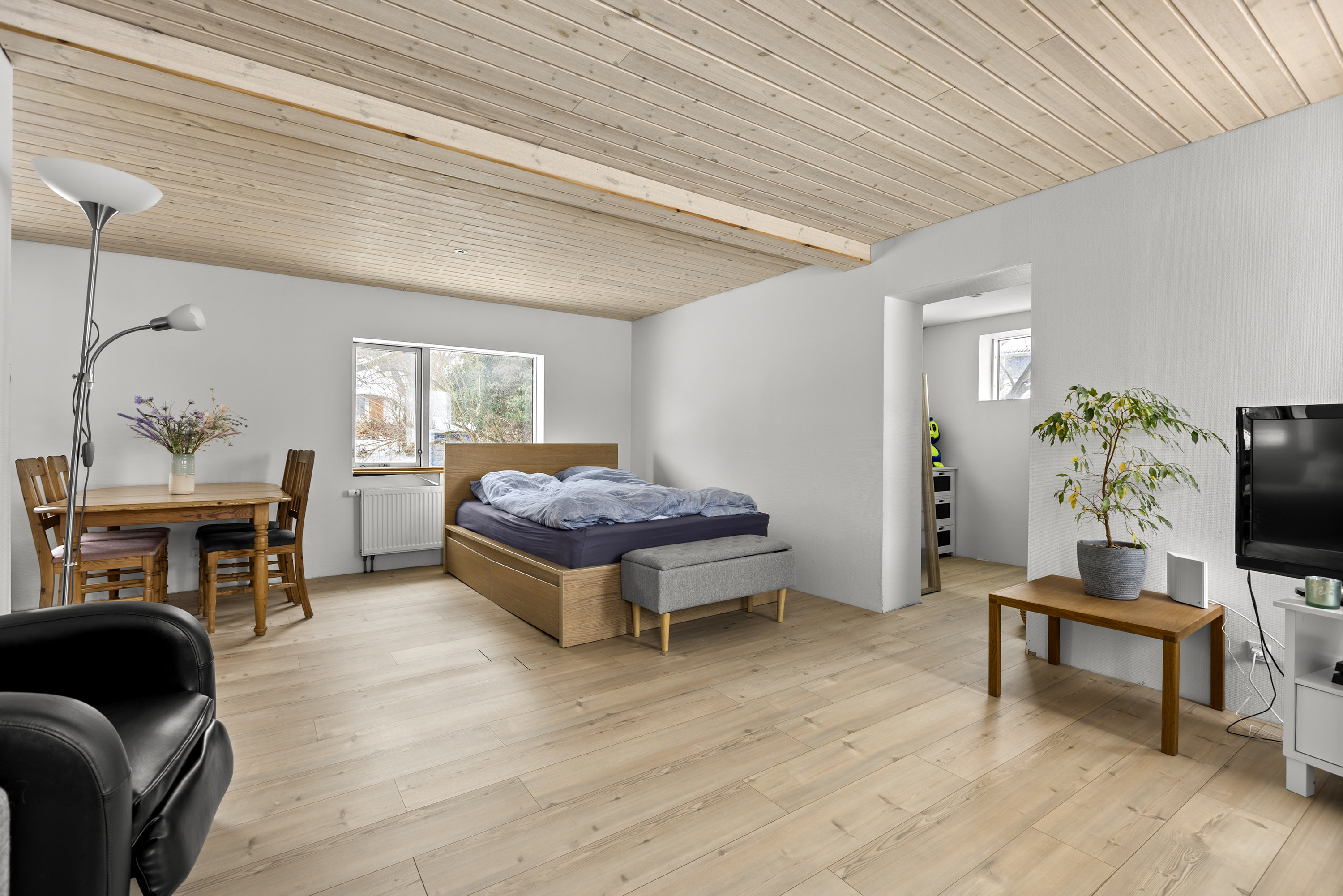 Fremhævet stue billede i fuldskærmstilstand. Billede af Kelleklintevej 2, 4490 Jerslev Sjælland