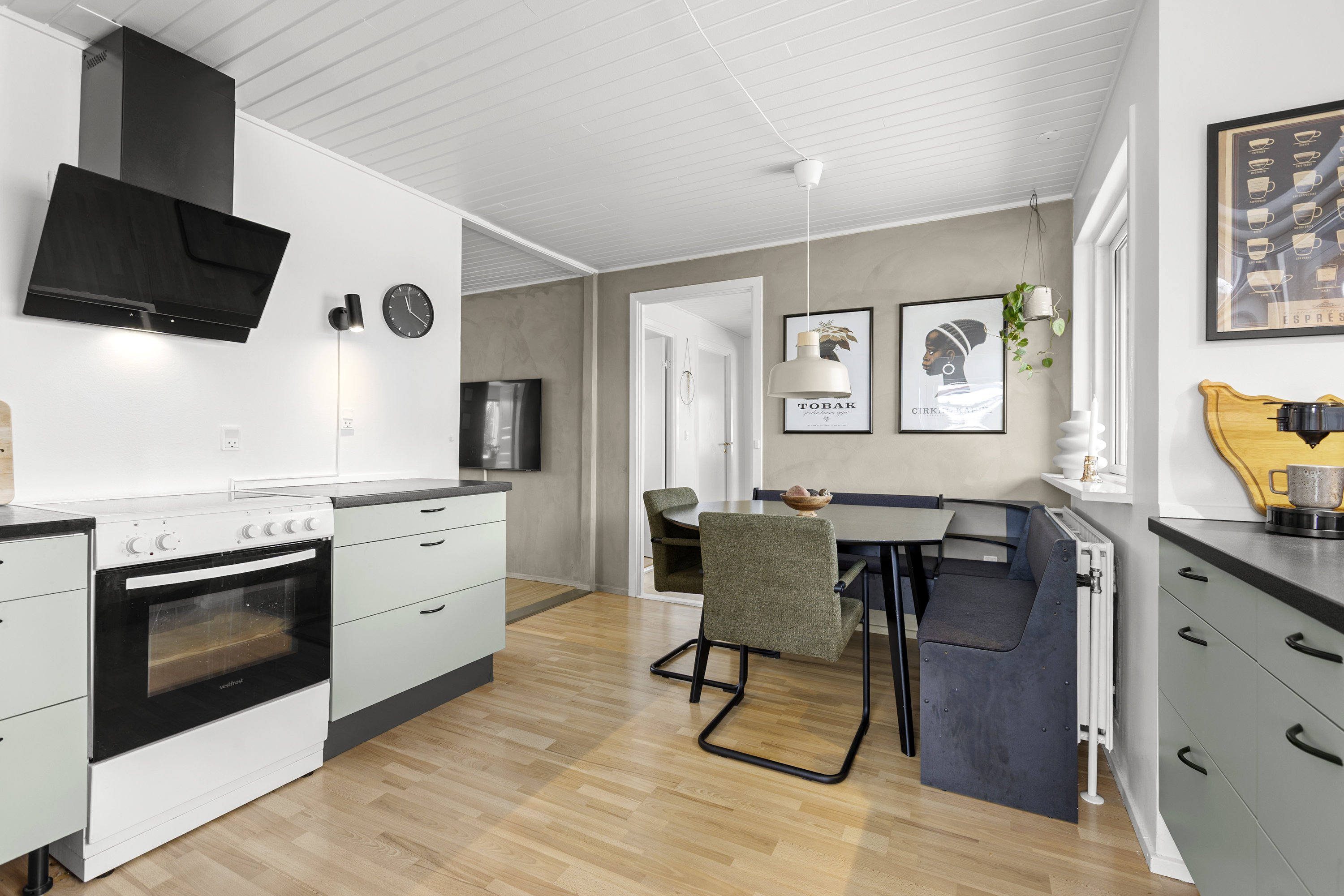 Miniaturebillede 2: køkken. Billede af Rørmosevej 20, 4400 Kalundborg