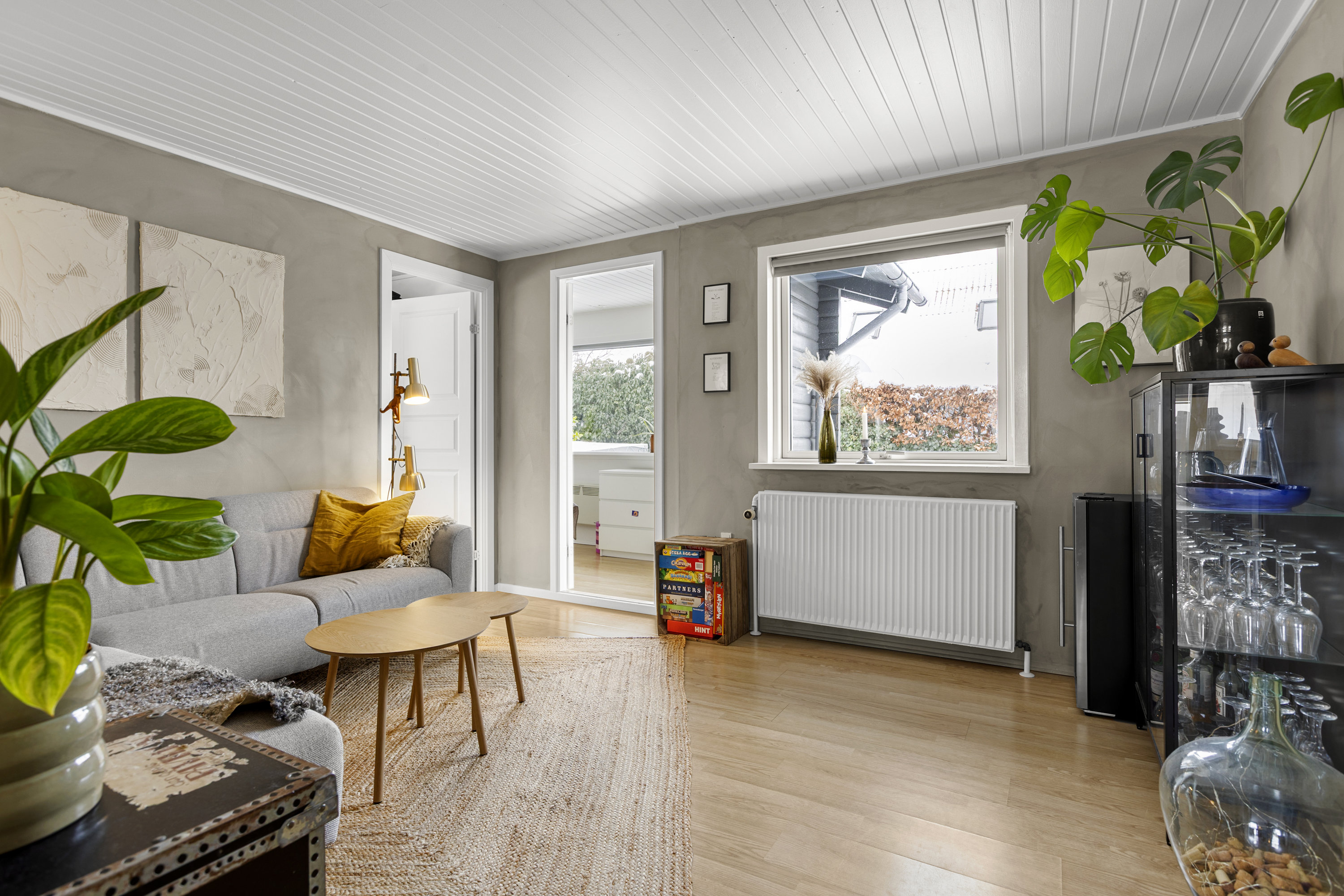 Fremhævet stue billede i fuldskærmstilstand. Billede af Rørmosevej 20, 4400 Kalundborg