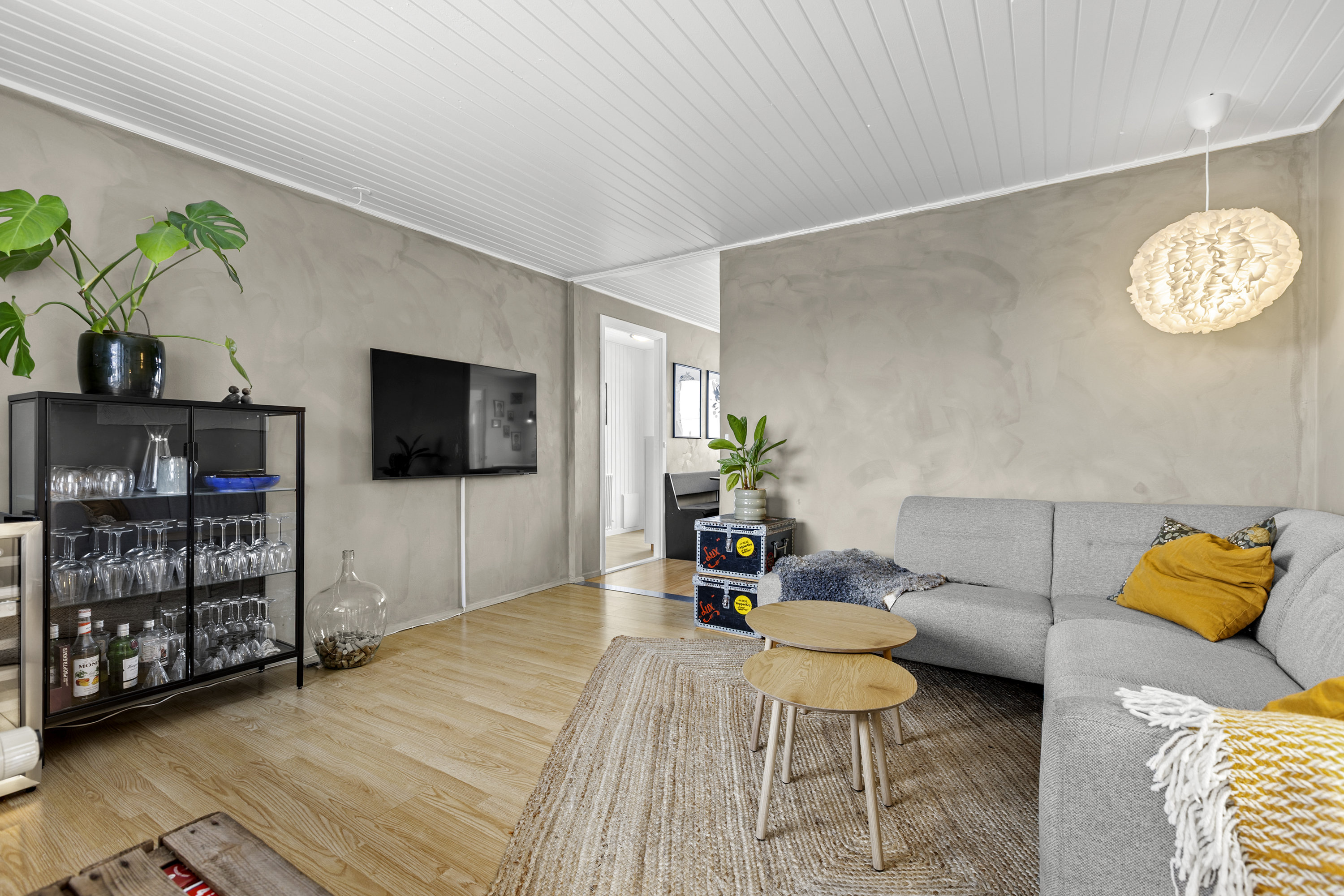 Fremhævet stue billede i fuldskærmstilstand. Billede af Rørmosevej 20, 4400 Kalundborg