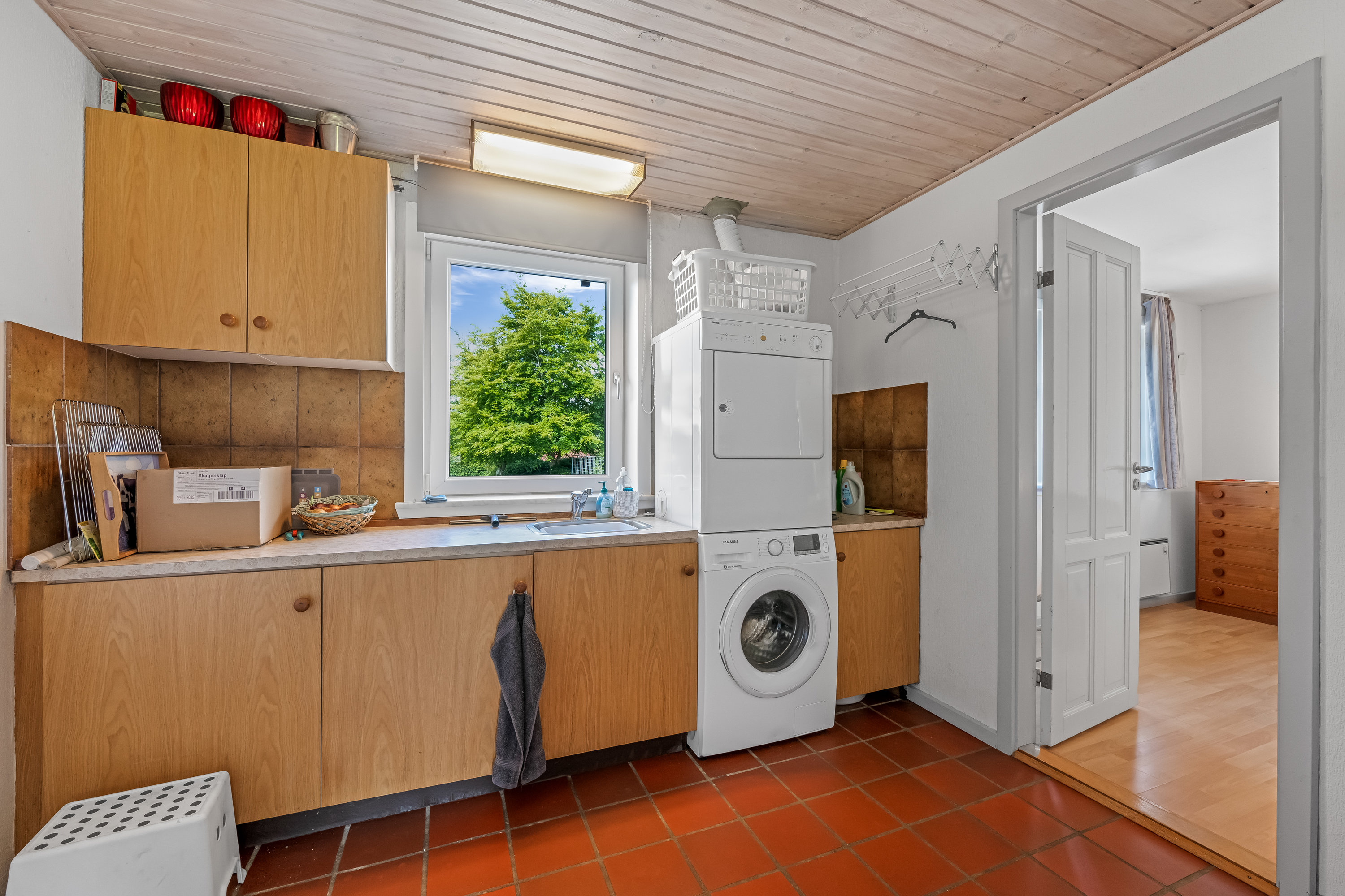 Fremhævet  billede i fuldskærmstilstand. Billede af Rabjergvej 2, Dejbjerg, 6900 Skjern