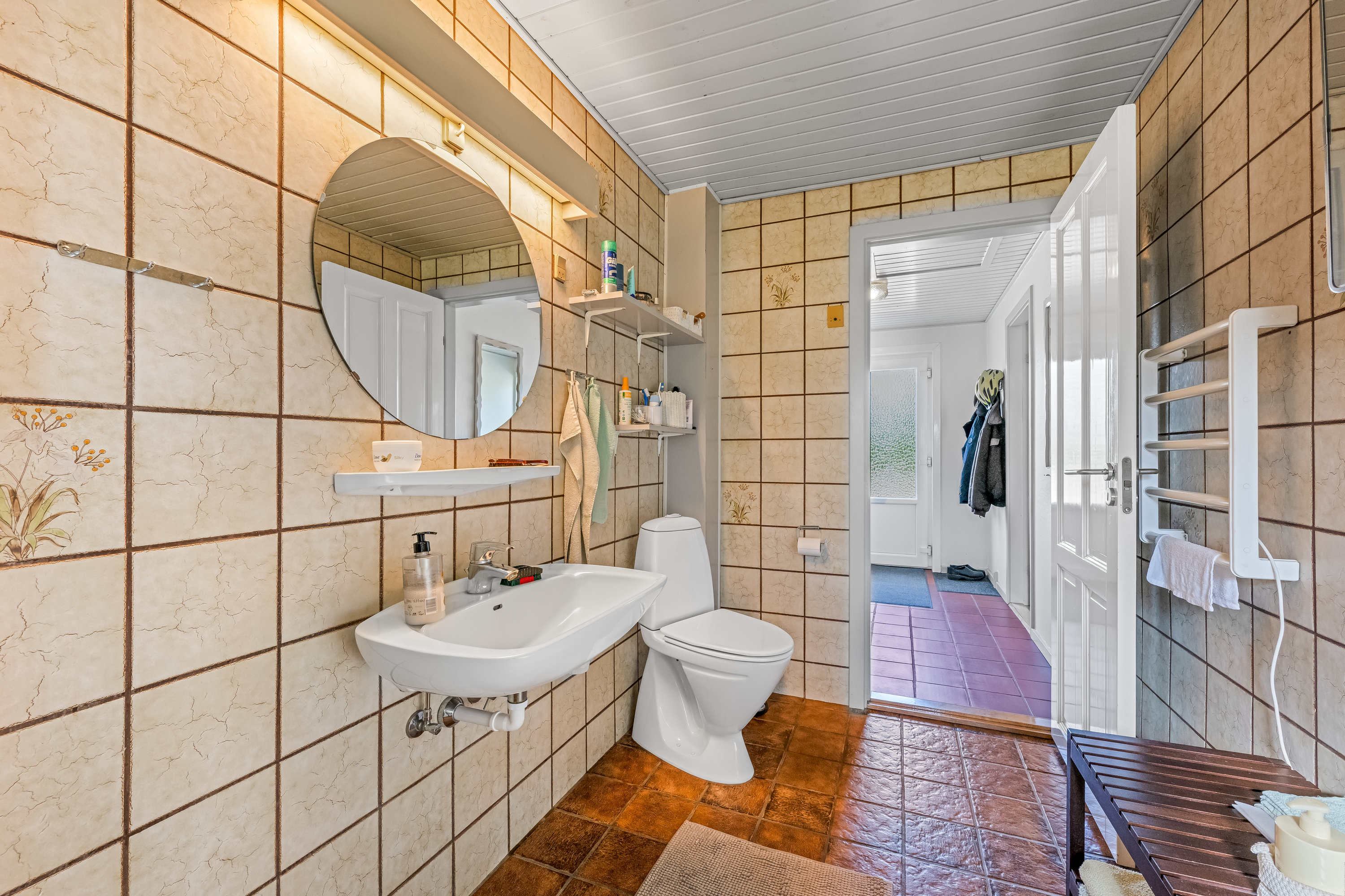 Fremhævet  billede i fuldskærmstilstand. Billede af Rabjergvej 2, Dejbjerg, 6900 Skjern