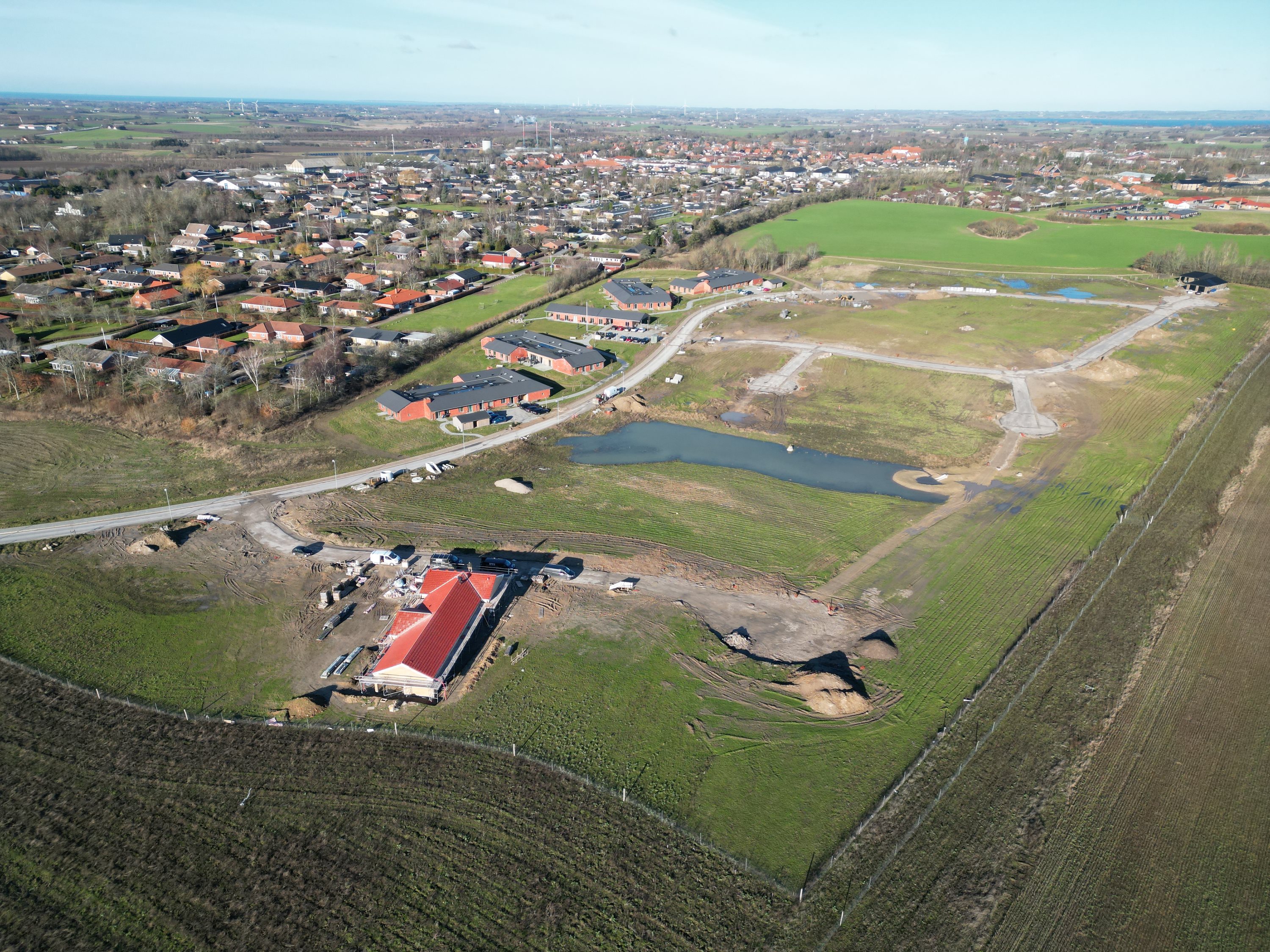 Fremhævet andet billede i fuldskærmstilstand. Billede af Hyldens Kvarter 16, 4270 Høng