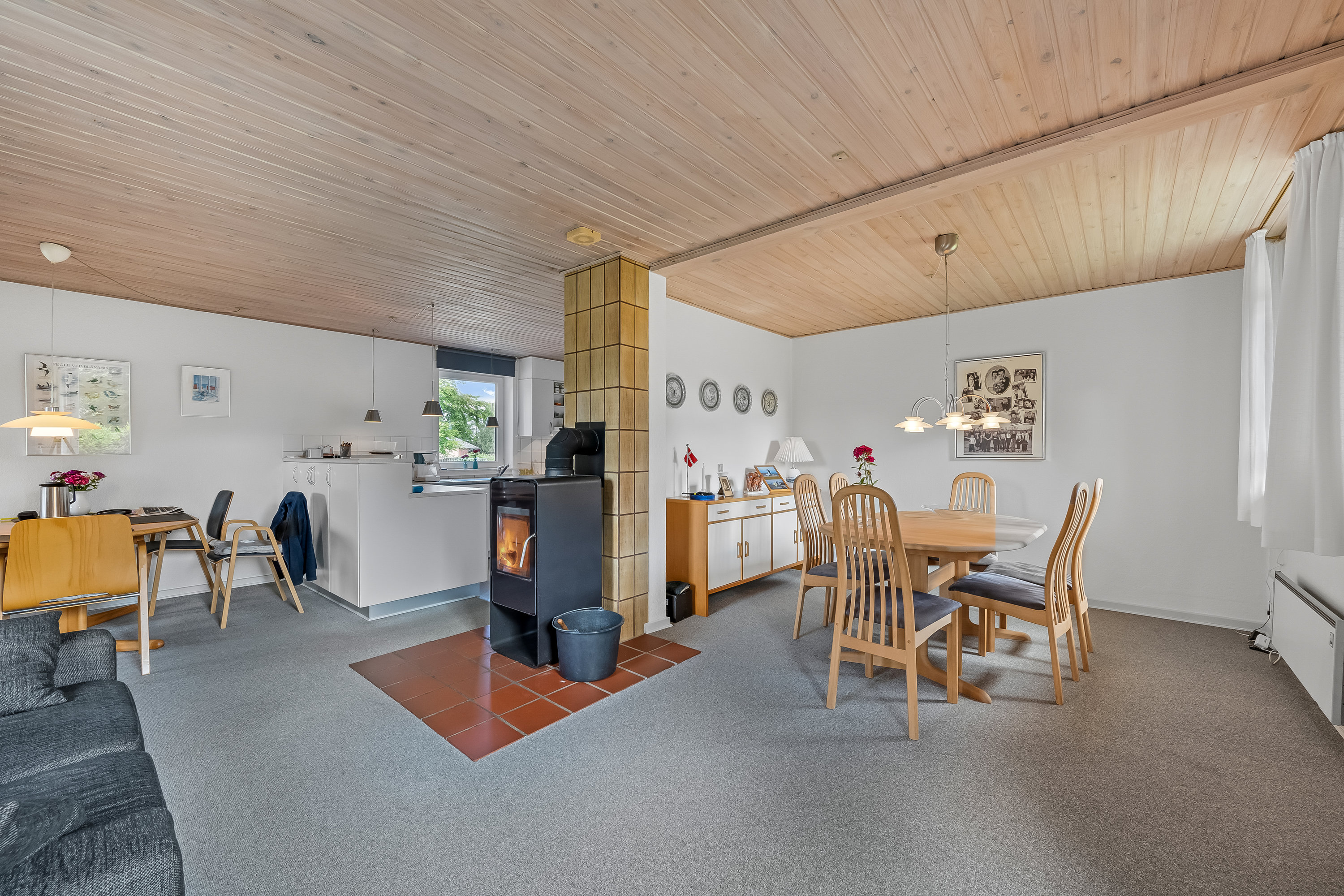 Fremhævet  billede i fuldskærmstilstand. Billede af Rabjergvej 2, Dejbjerg, 6900 Skjern