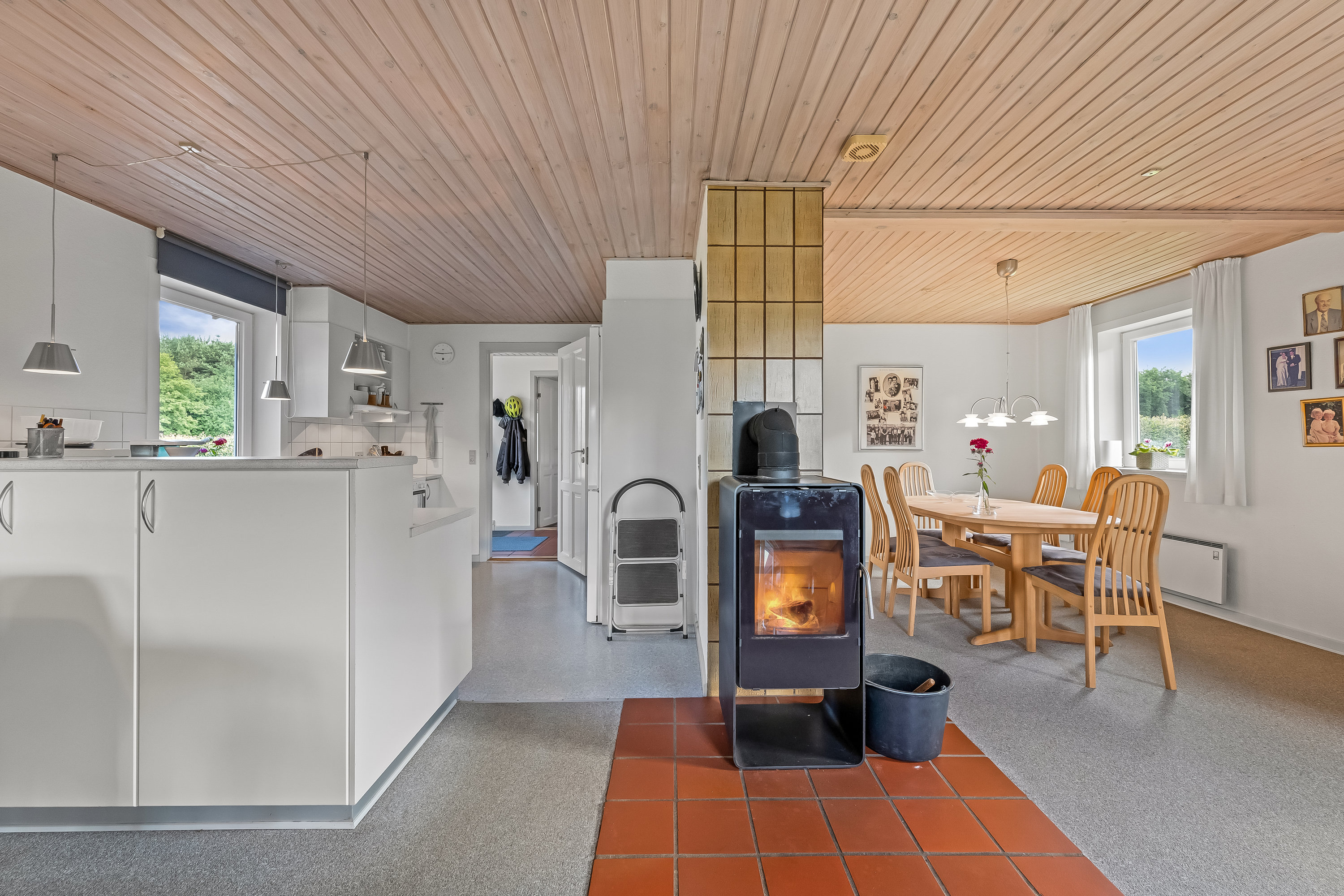 Fremhævet  billede i fuldskærmstilstand. Billede af Rabjergvej 2, Dejbjerg, 6900 Skjern