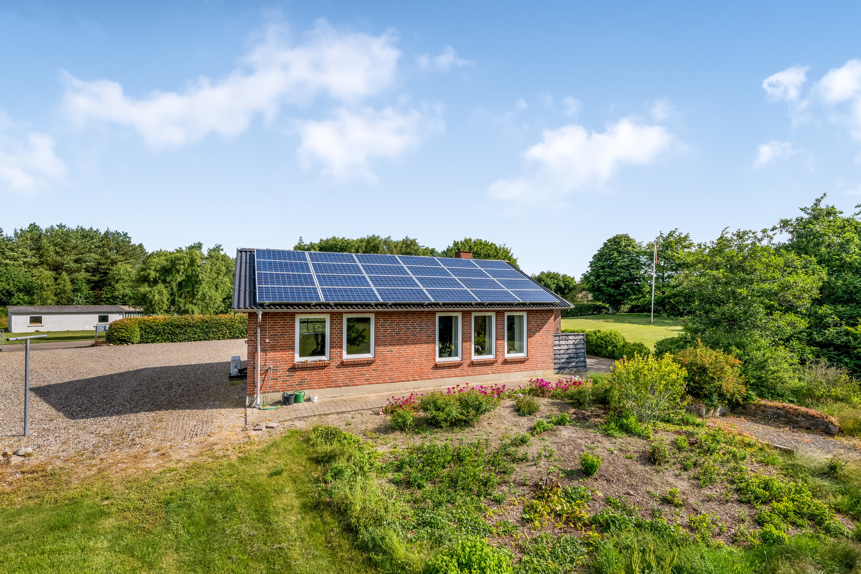 Fremhævet  billede i fuldskærmstilstand. Billede af Rabjergvej 2, Dejbjerg, 6900 Skjern