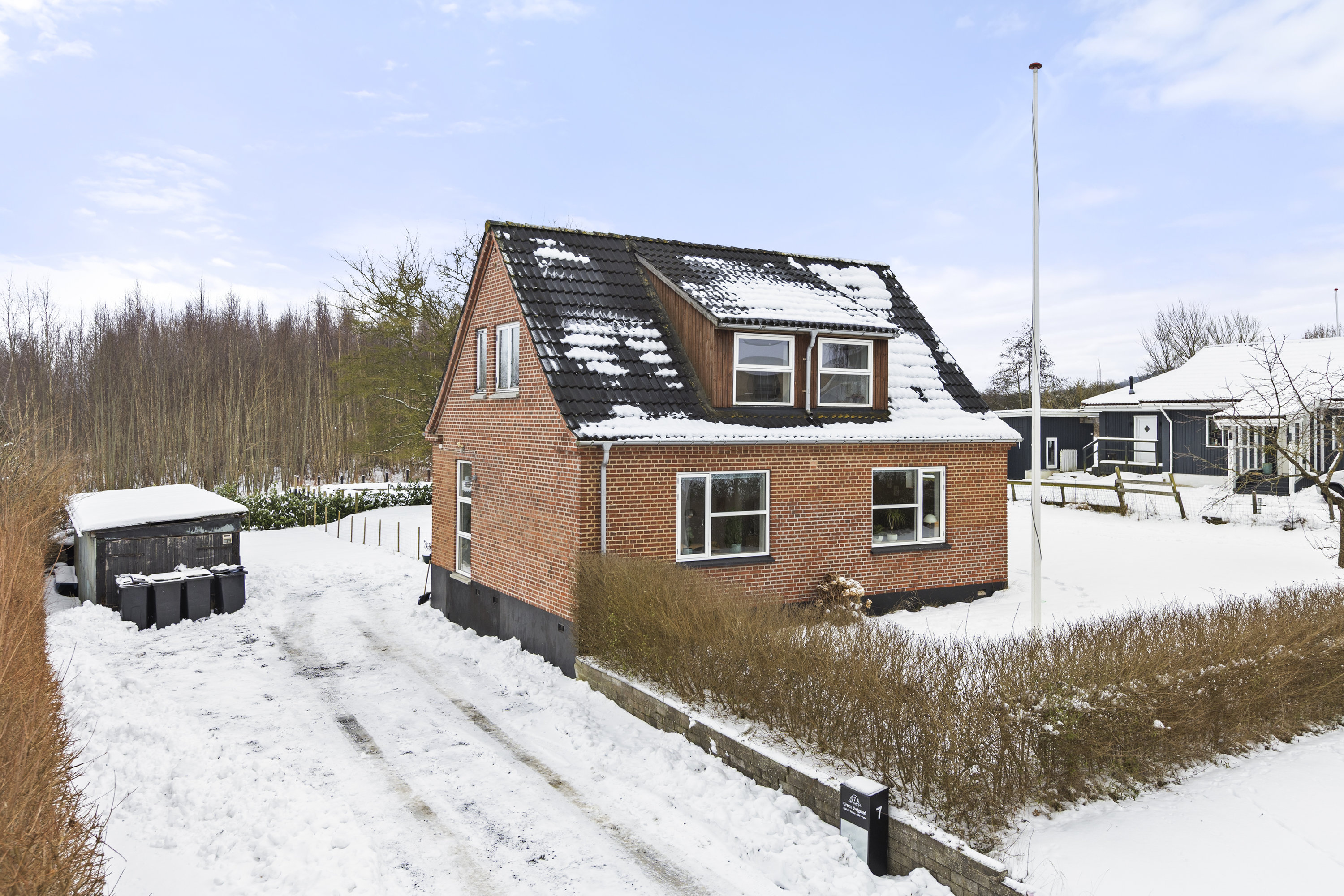 Fremhævet ejendommen billede i fuldskærmstilstand. Billede af Rådbjergvej 7, Rådbjerg, 4450 Jyderup