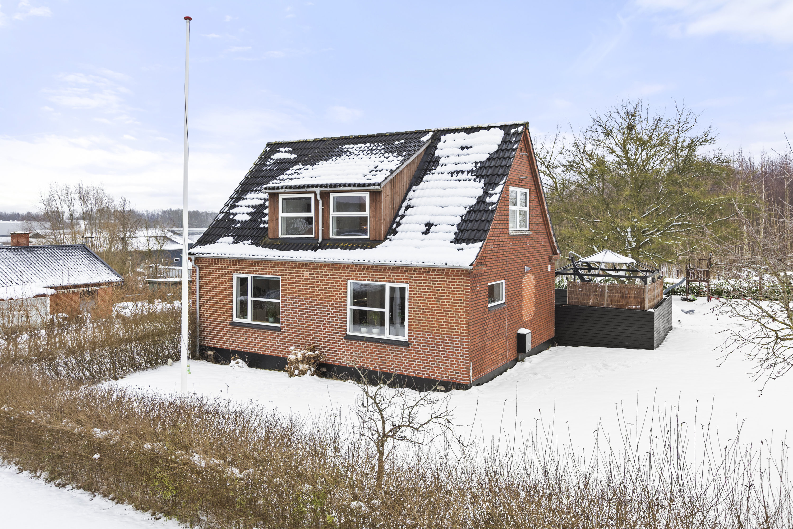 Fremhævet ejendommen billede i fuldskærmstilstand. Billede af Rådbjergvej 7, Rådbjerg, 4450 Jyderup