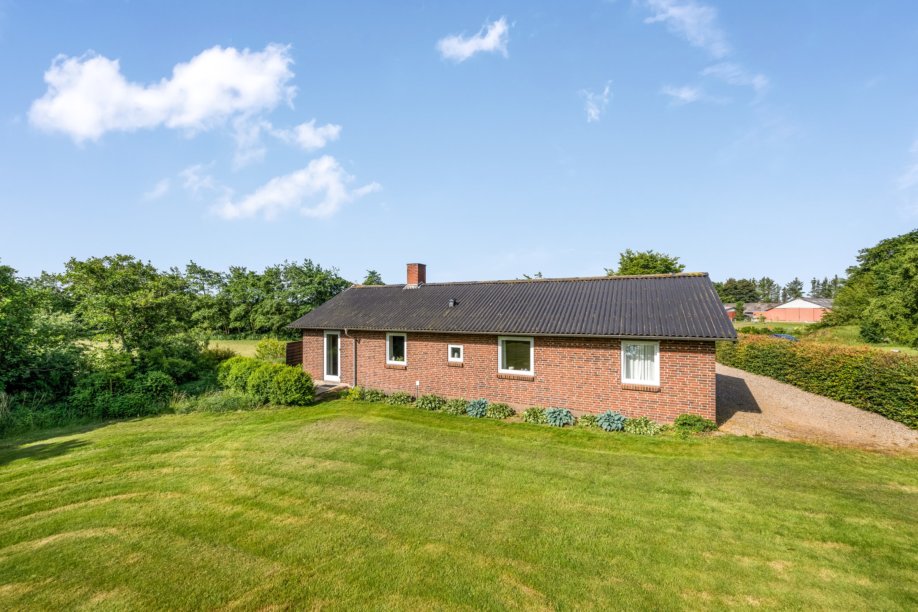 Fremhævet  billede i fuldskærmstilstand. Billede af Rabjergvej 2, Dejbjerg, 6900 Skjern