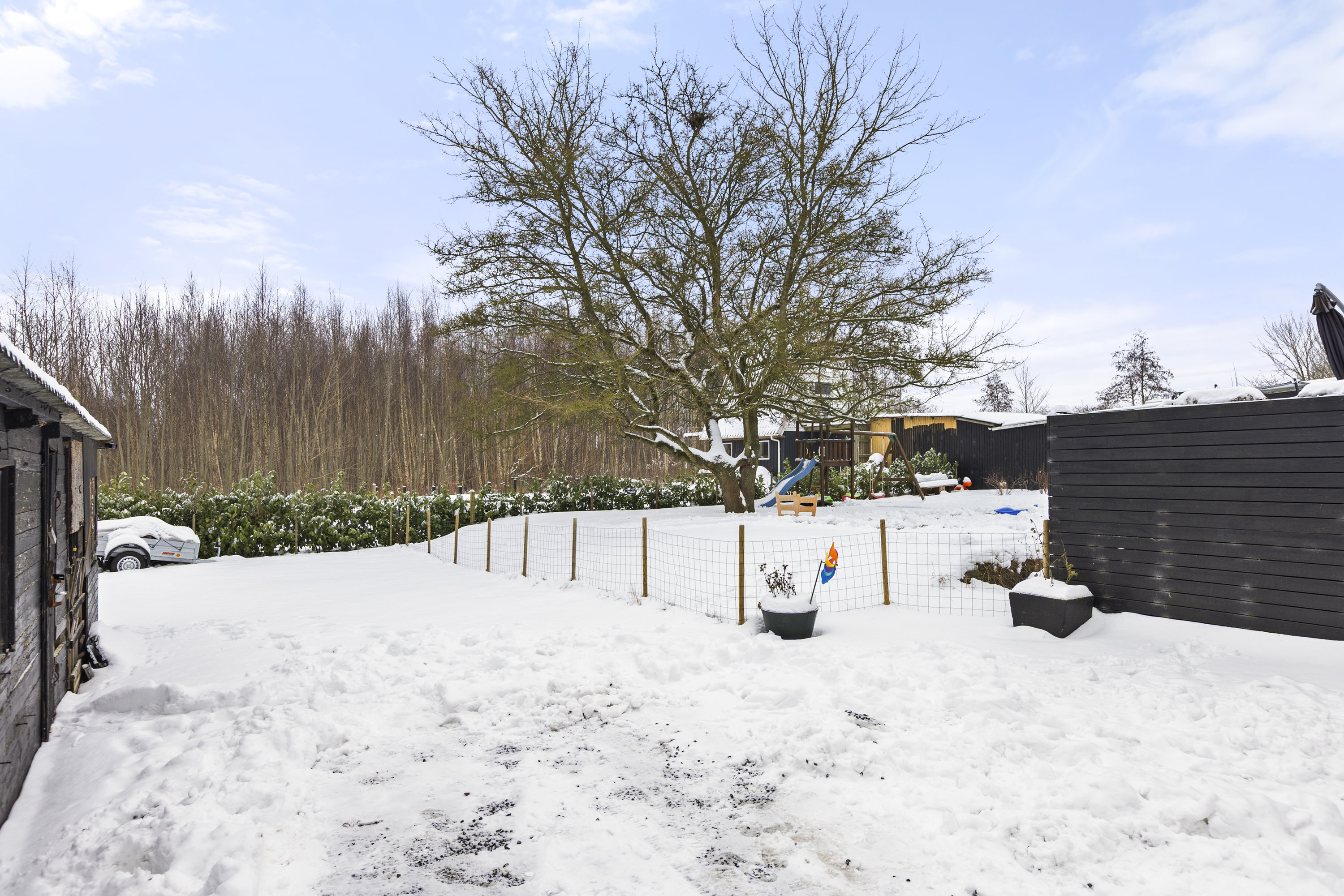 Fremhævet have billede i fuldskærmstilstand. Billede af Rådbjergvej 7, Rådbjerg, 4450 Jyderup