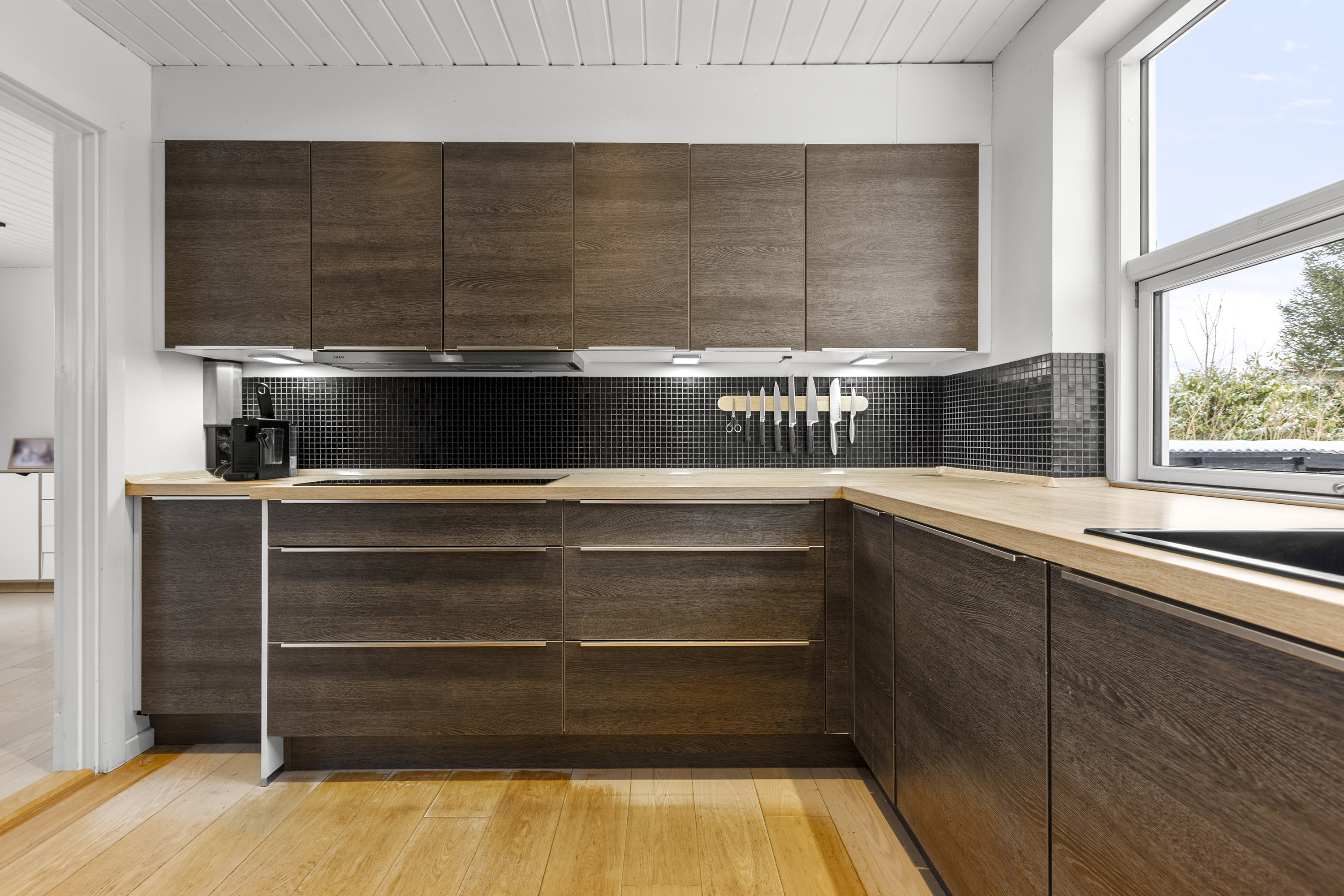 Fremhævet køkken billede i fuldskærmstilstand. Billede af Rådbjergvej 7, Rådbjerg, 4450 Jyderup