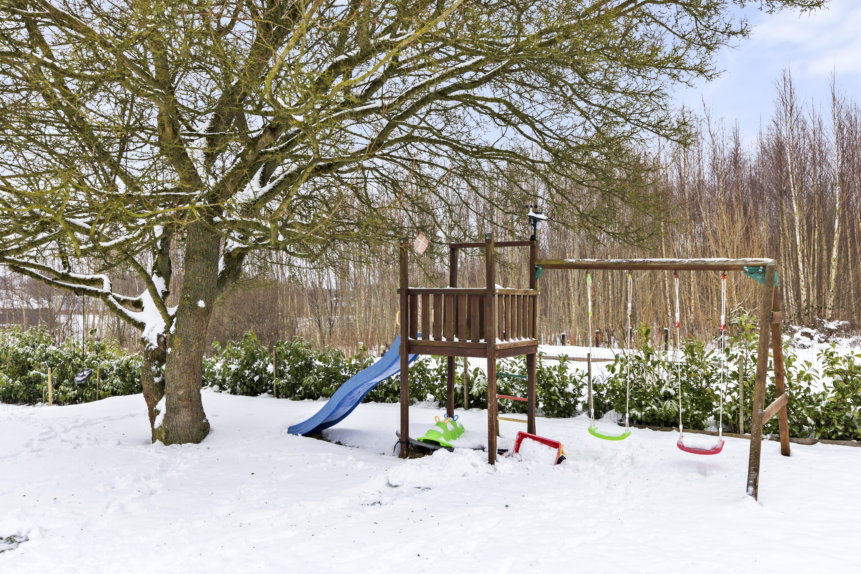 Fremhævet have billede i fuldskærmstilstand. Billede af Rådbjergvej 7, Rådbjerg, 4450 Jyderup