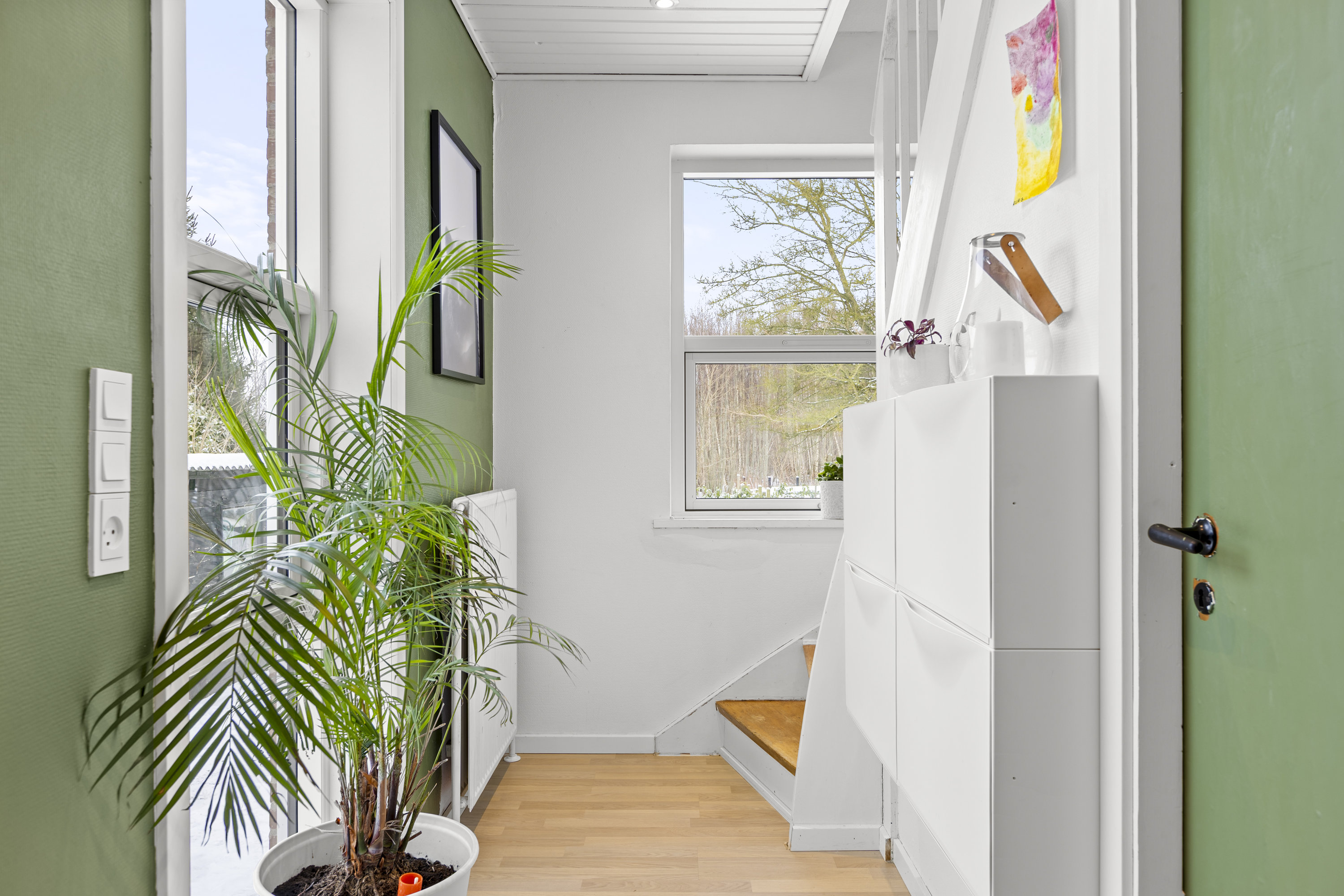 Fremhævet gang billede i fuldskærmstilstand. Billede af Rådbjergvej 7, Rådbjerg, 4450 Jyderup