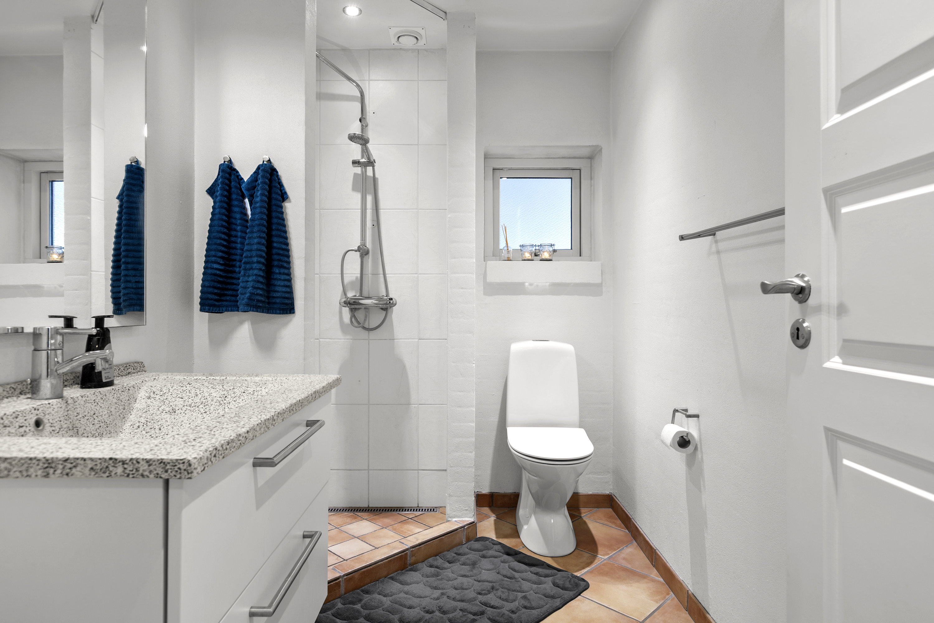 Fremhævet badeværelse billede i fuldskærmstilstand. Billede af Gråstenvej 7, 4200 Slagelse