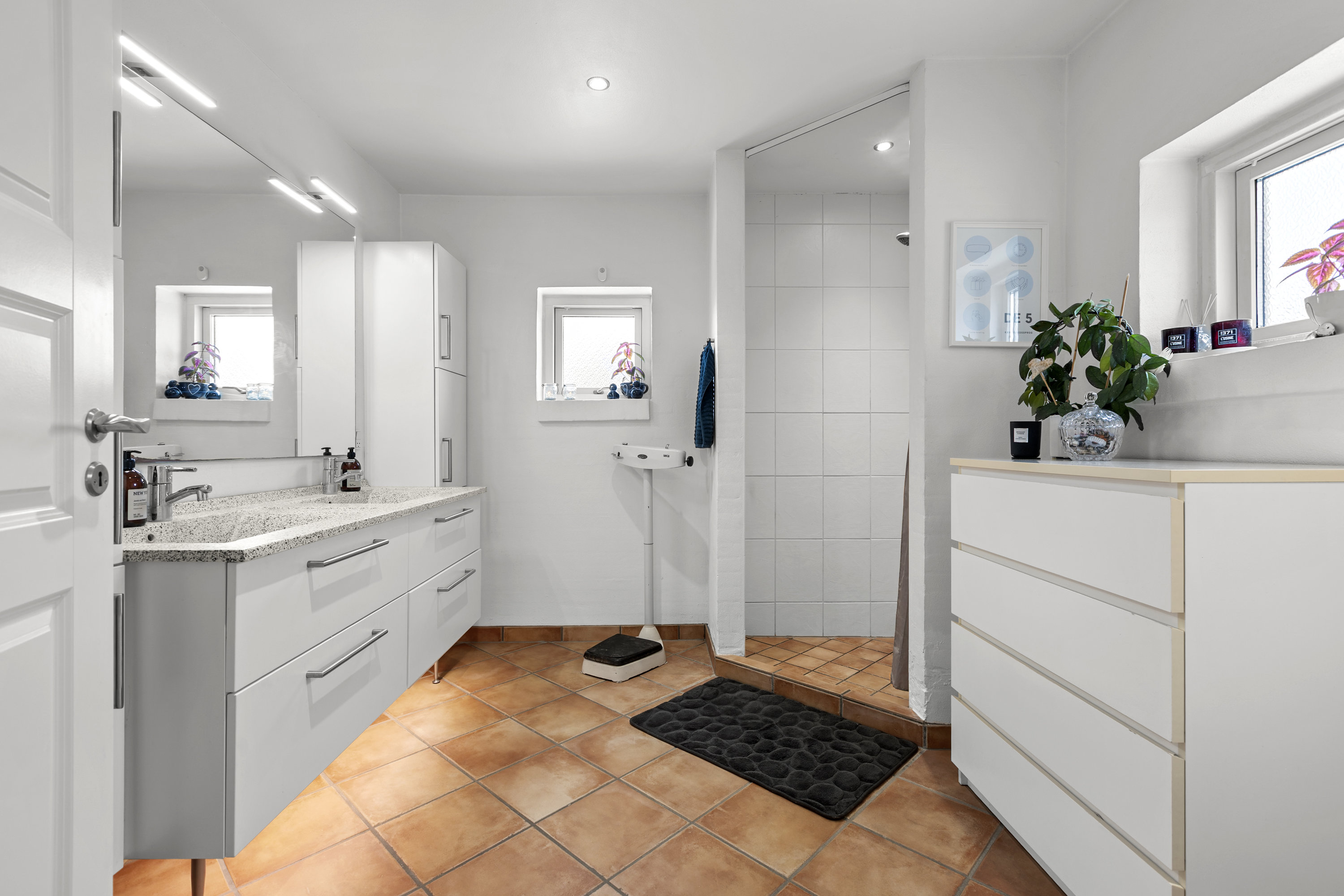 Fremhævet badeværelse billede i fuldskærmstilstand. Billede af Gråstenvej 7, 4200 Slagelse