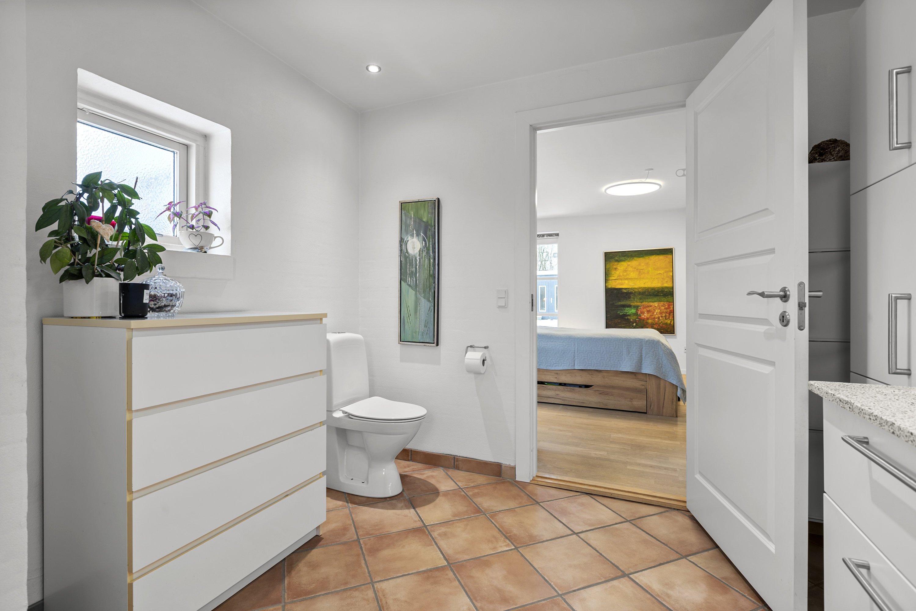 Fremhævet badeværelse billede i fuldskærmstilstand. Billede af Gråstenvej 7, 4200 Slagelse