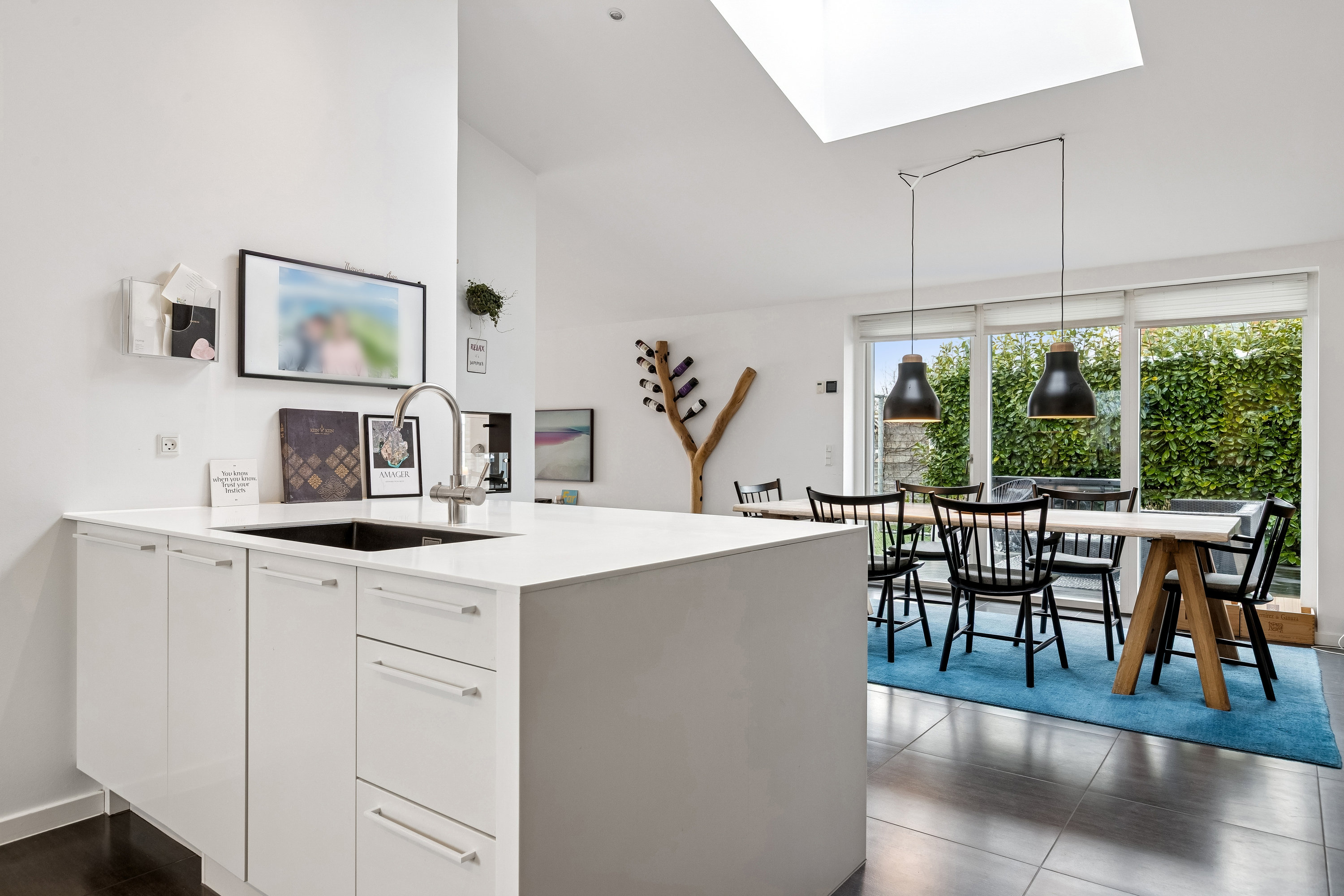 Fremhævet køkken billede i fuldskærmstilstand. Billede af Vosborgvej 21, 2770 Kastrup