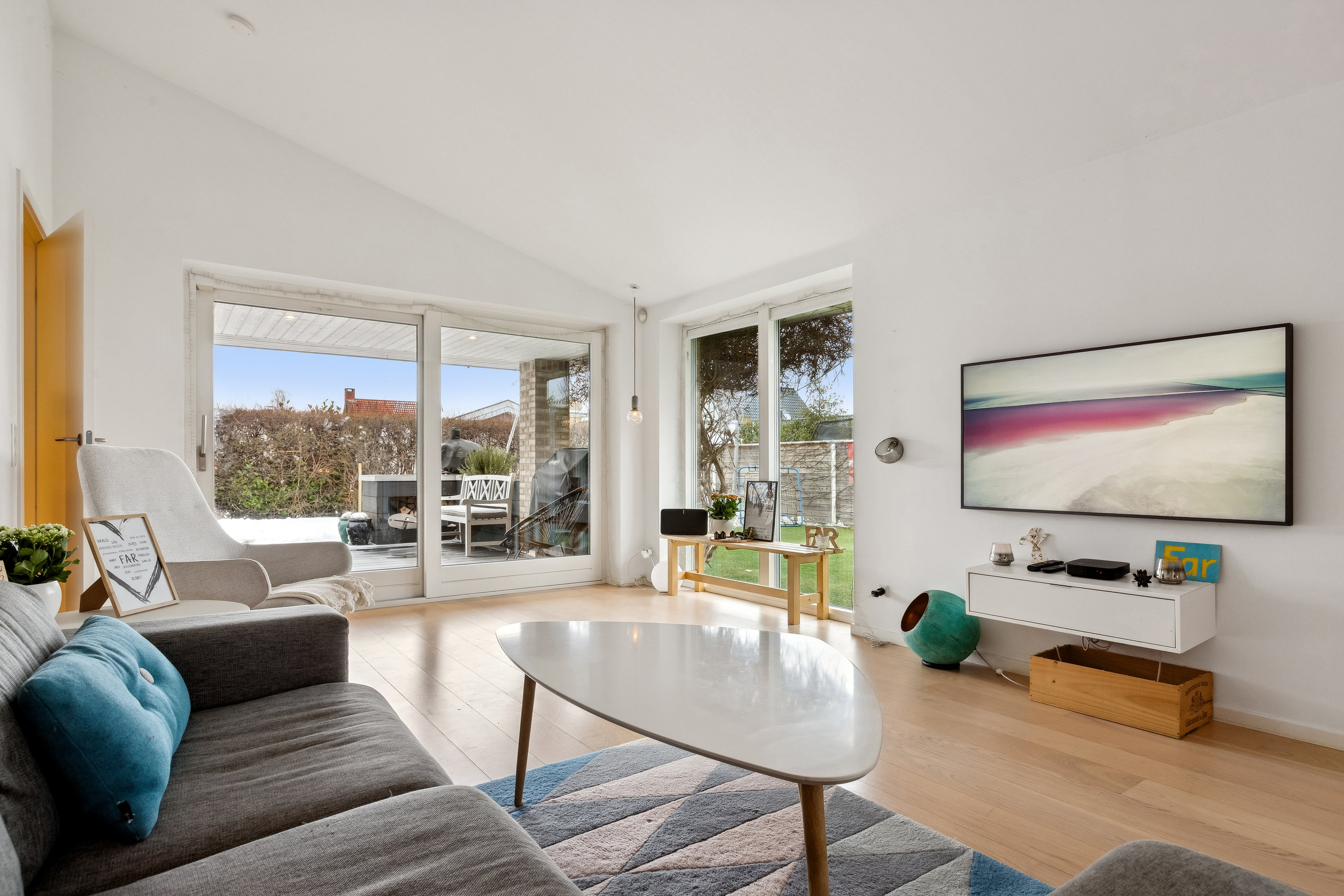 Miniaturebillede 1: stue. Billede af Vosborgvej 21, 2770 Kastrup