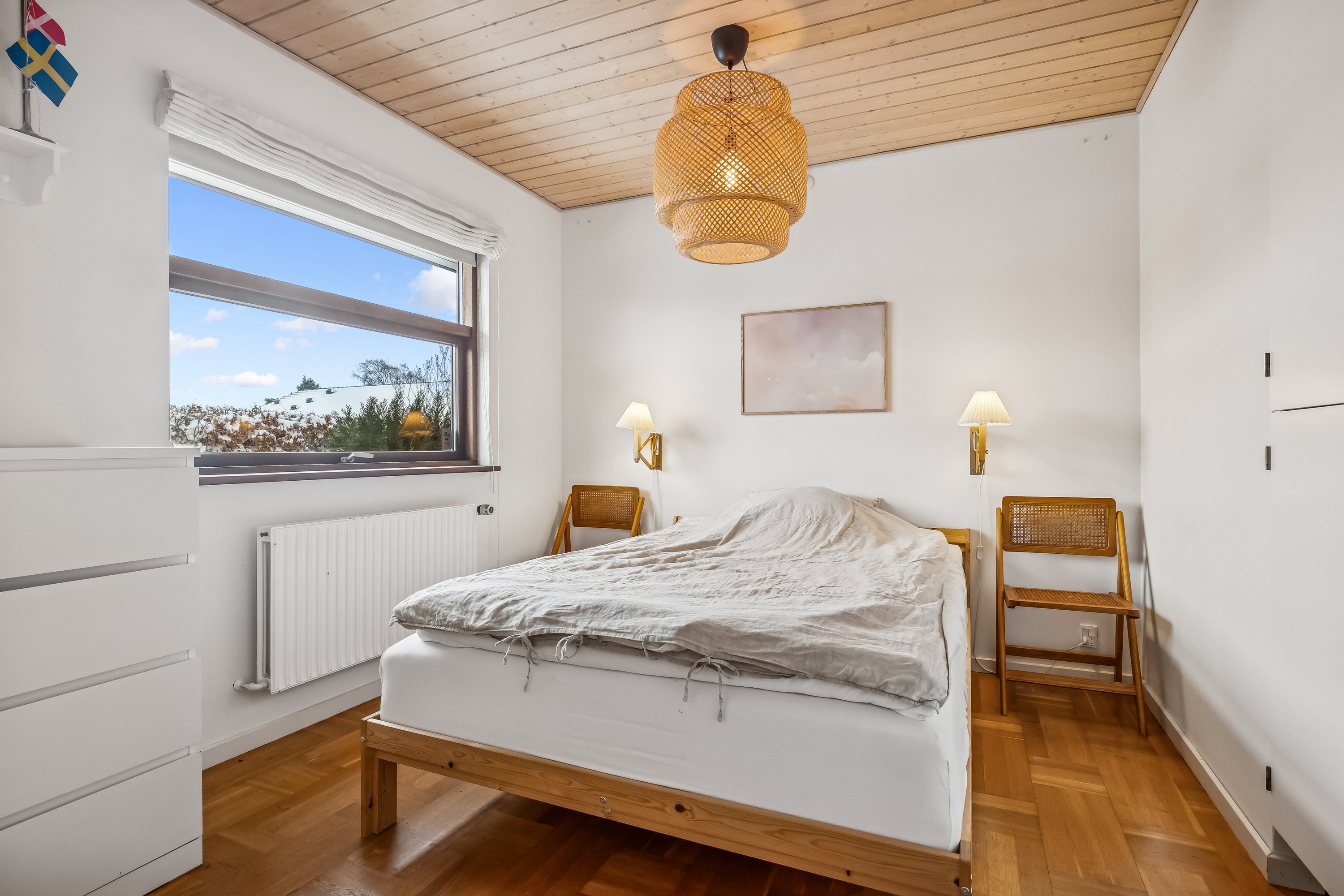 Fremhævet gæsteværelse billede i fuldskærmstilstand. Billede af Højvænget 231, 8300 Odder