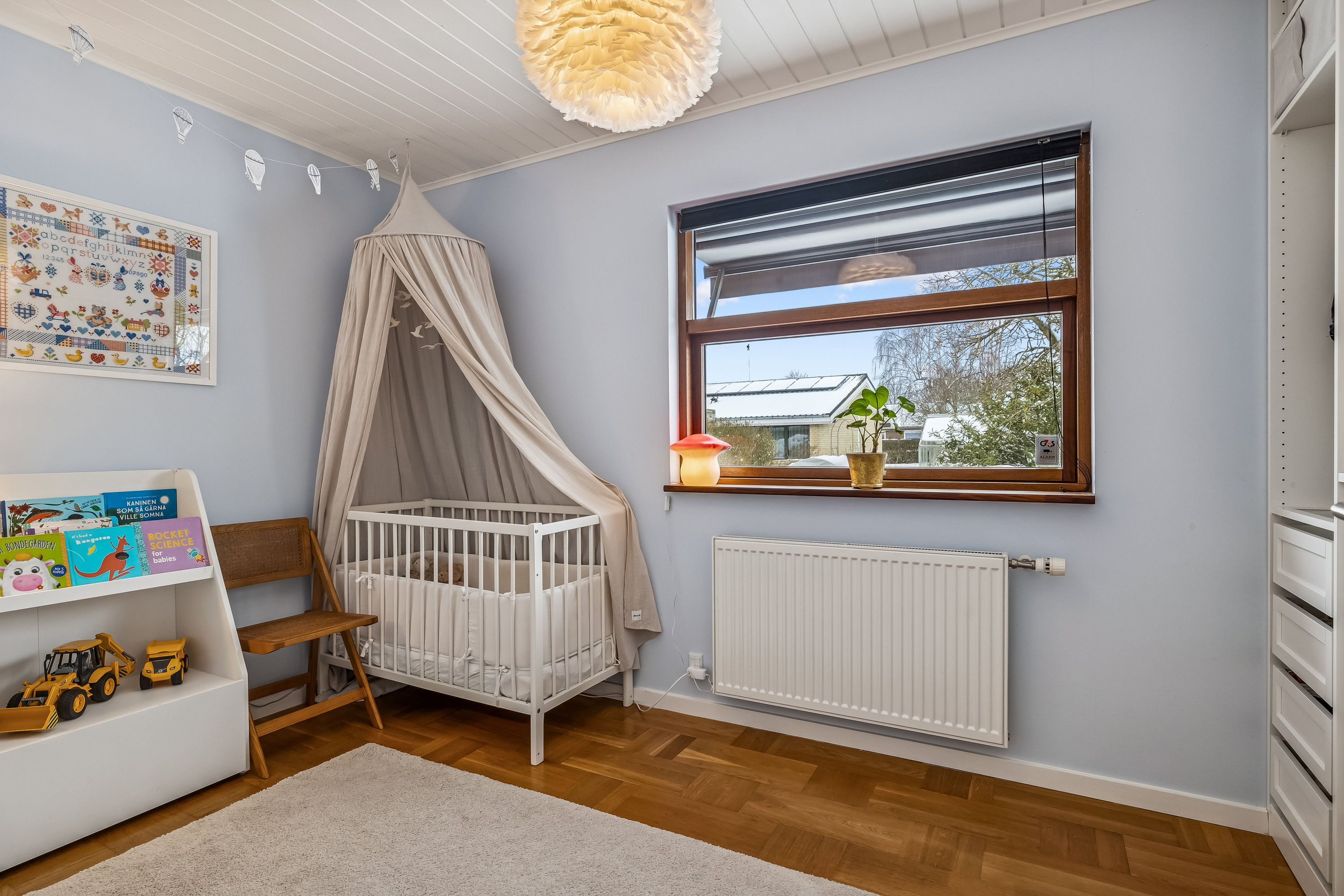 Fremhævet værelse billede i fuldskærmstilstand. Billede af Højvænget 231, 8300 Odder