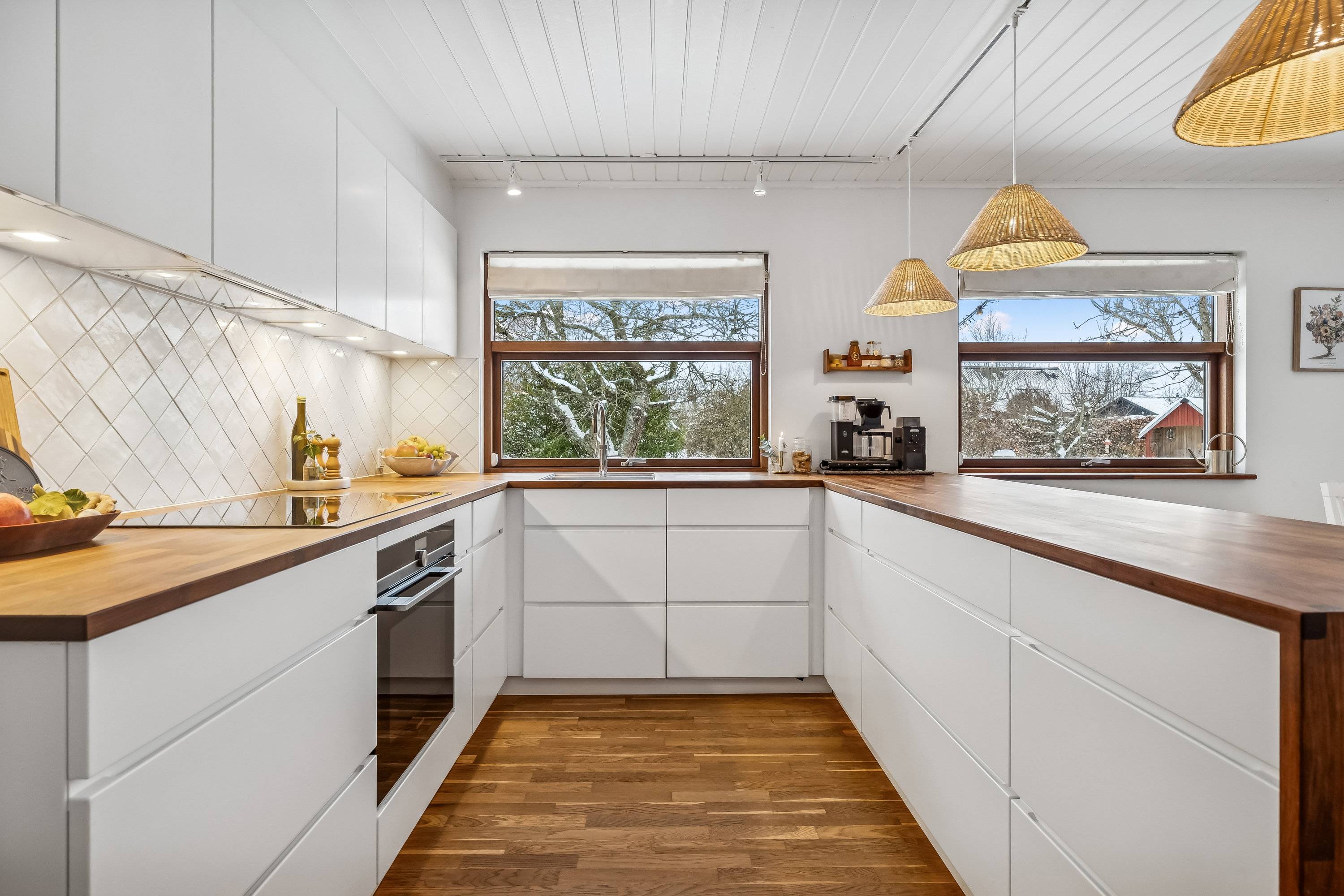 Fremhævet køkken billede i fuldskærmstilstand. Billede af Højvænget 231, 8300 Odder