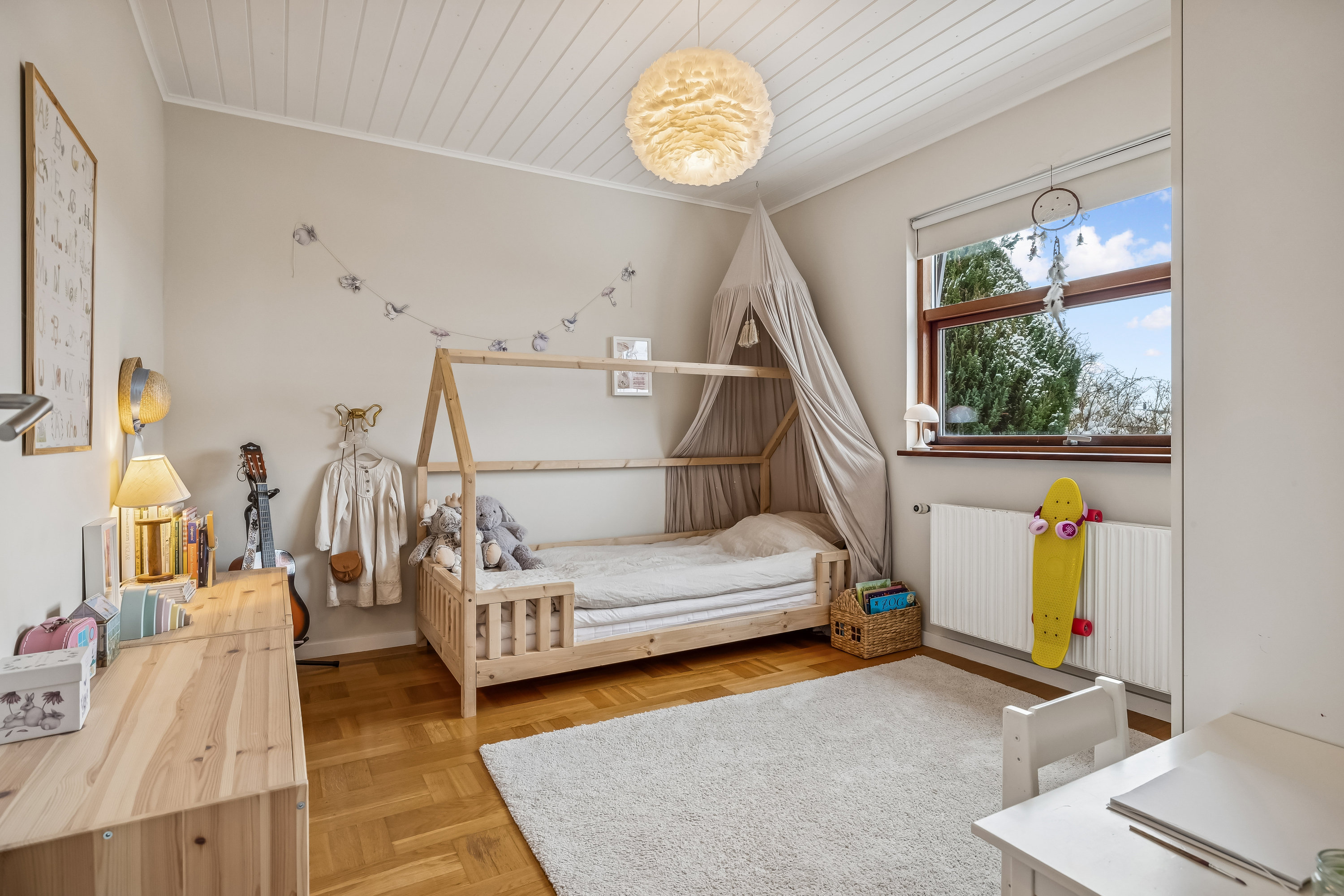 Fremhævet værelse billede i fuldskærmstilstand. Billede af Højvænget 231, 8300 Odder