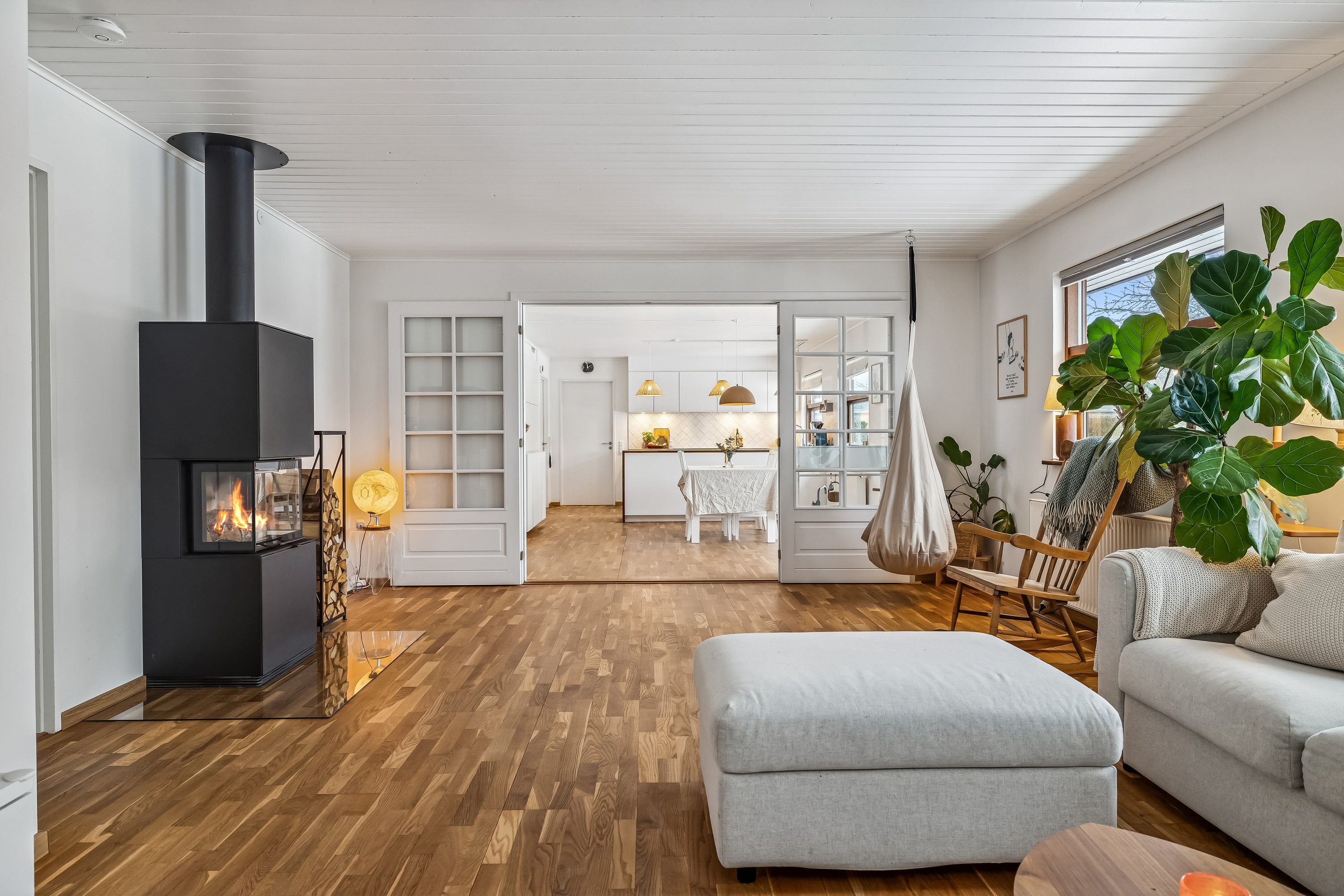 Miniaturebillede 1: stue. Billede af Højvænget 231, 8300 Odder