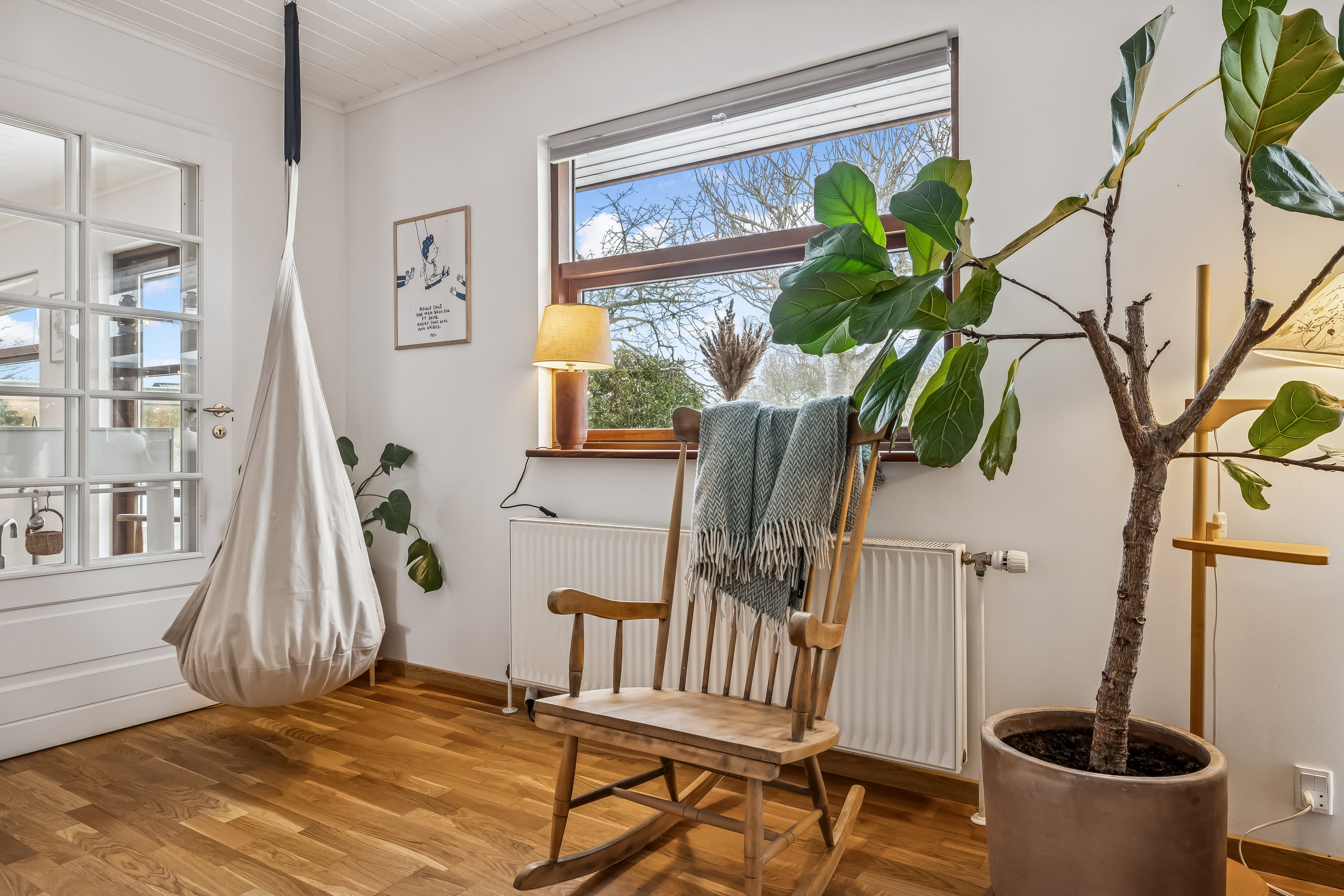 Fremhævet stue billede i fuldskærmstilstand. Billede af Højvænget 231, 8300 Odder