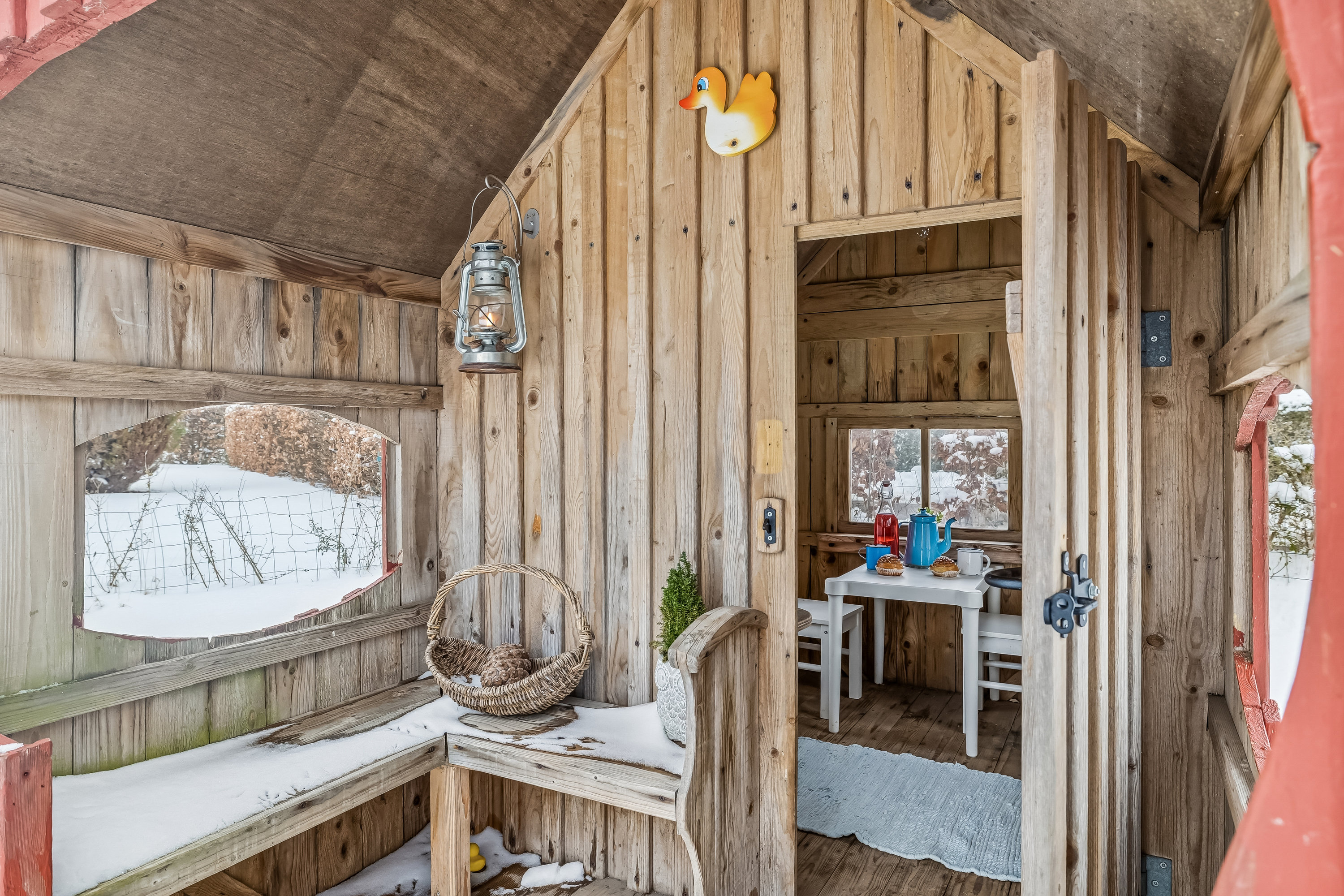 Fremhævet legehus billede i fuldskærmstilstand. Billede af Højvænget 231, 8300 Odder