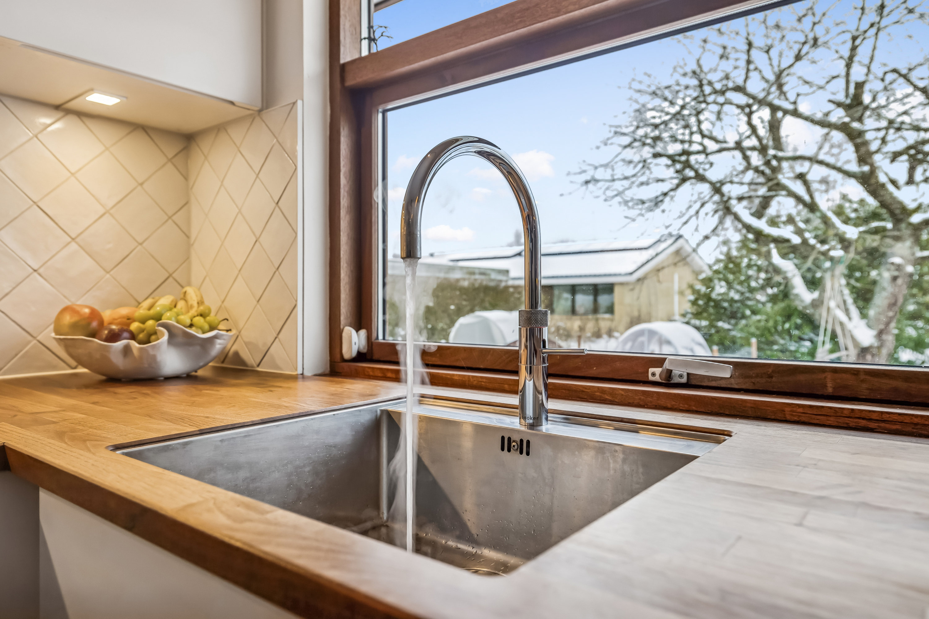 Fremhævet køkken billede i fuldskærmstilstand. Billede af Højvænget 231, 8300 Odder