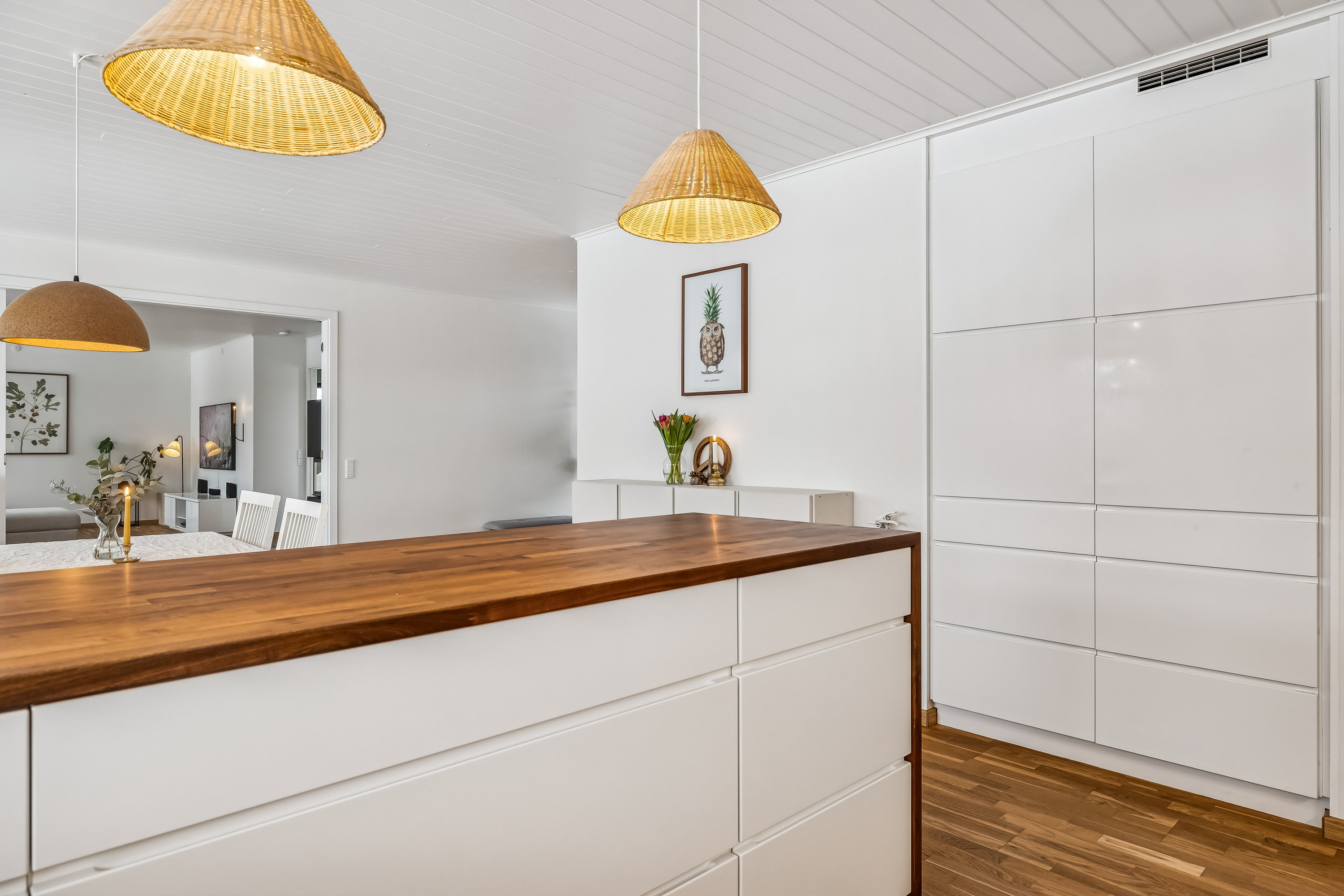 Fremhævet køkken billede i fuldskærmstilstand. Billede af Højvænget 231, 8300 Odder